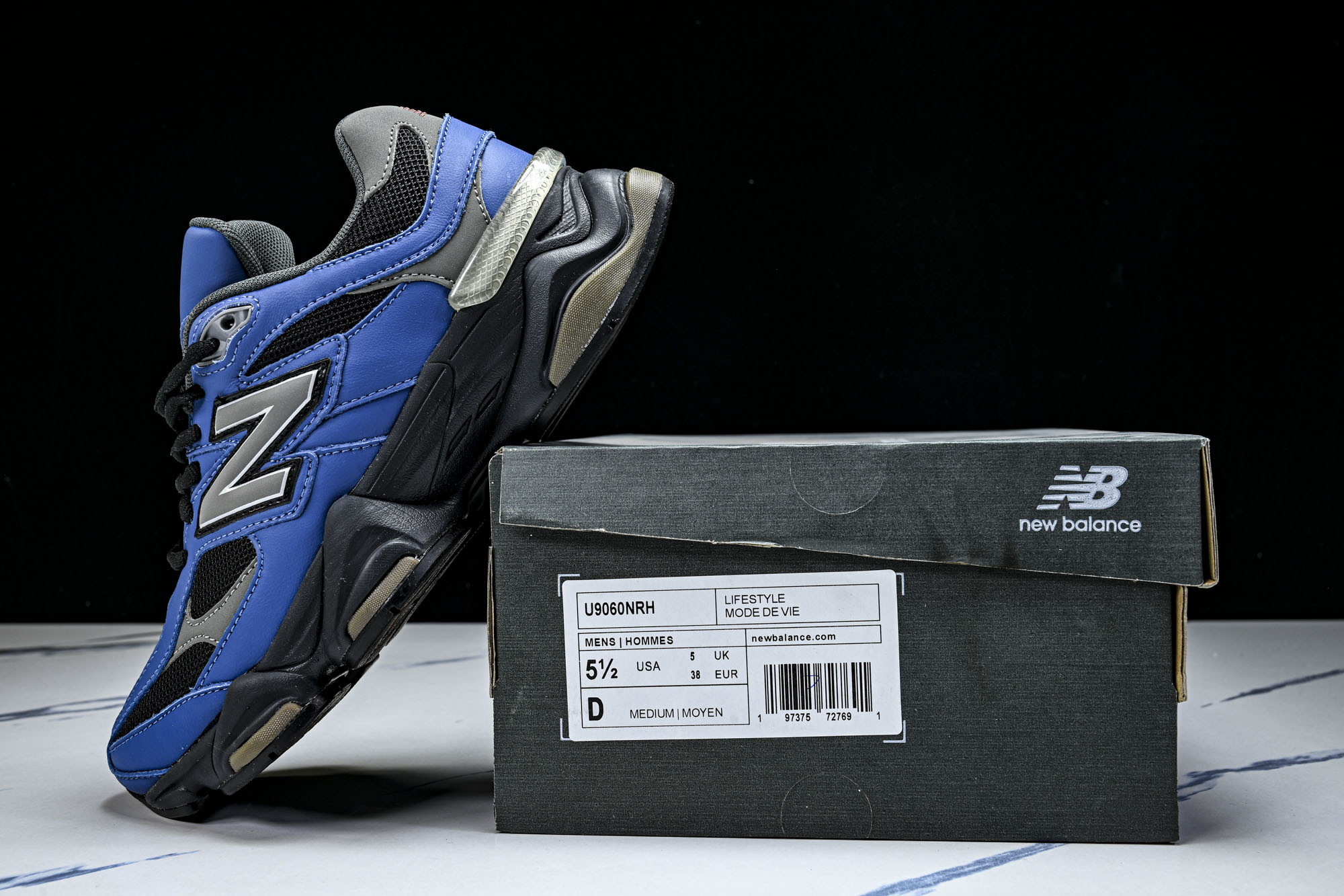 New Balance NB9060 联名款 复古休闲运动慢跑鞋U906ONRH #YZ010#鞋款灵感