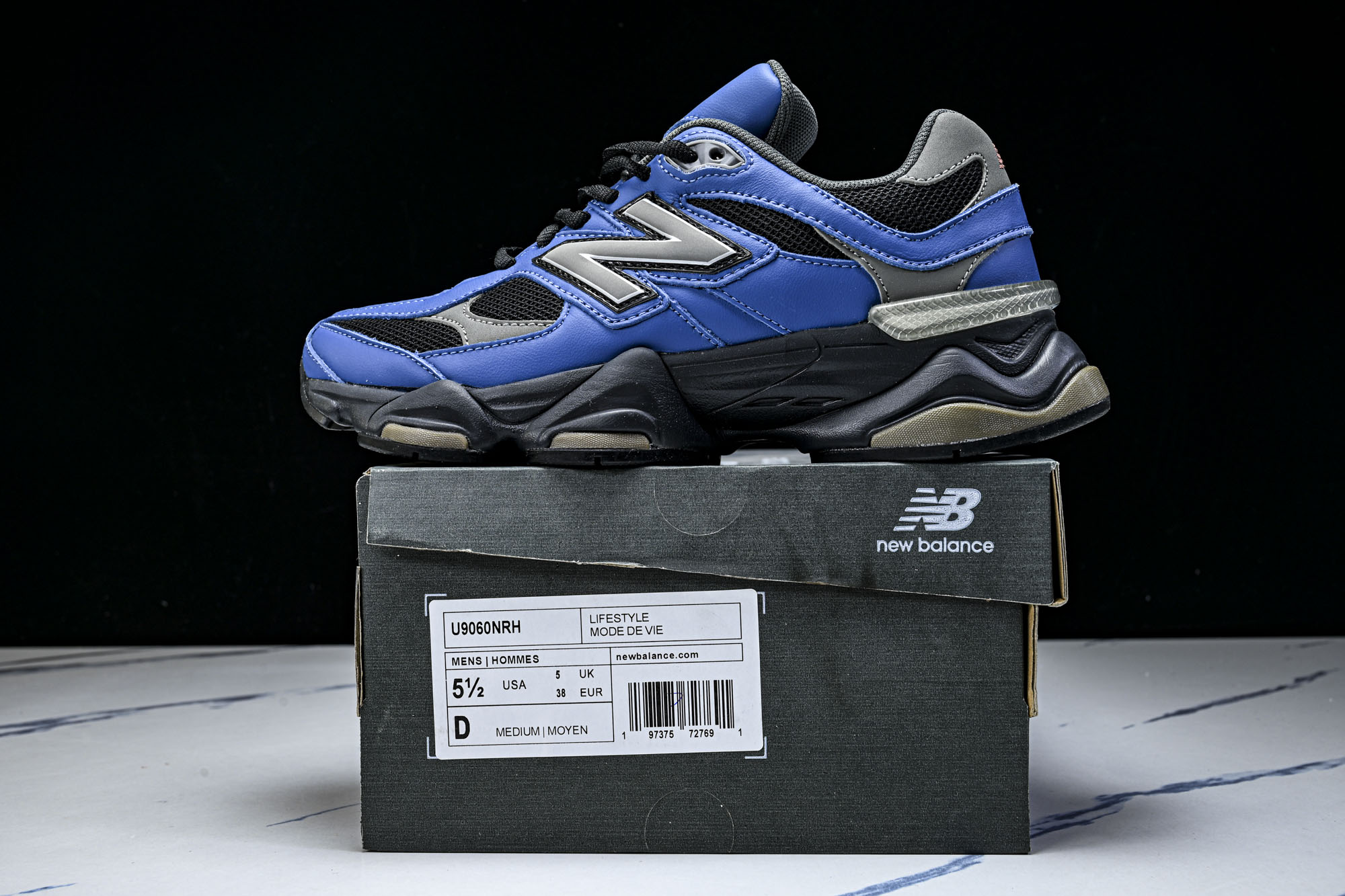 New Balance NB9060 联名款 复古休闲运动慢跑鞋U906ONRH #YZ010#鞋款灵感