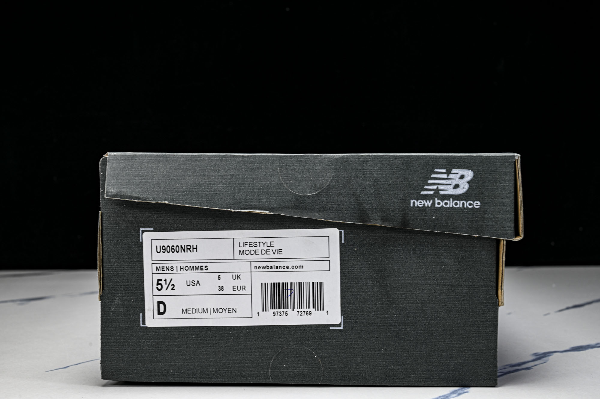 New Balance NB9060 联名款 复古休闲运动慢跑鞋U906ONRH #YZ010#鞋款灵感