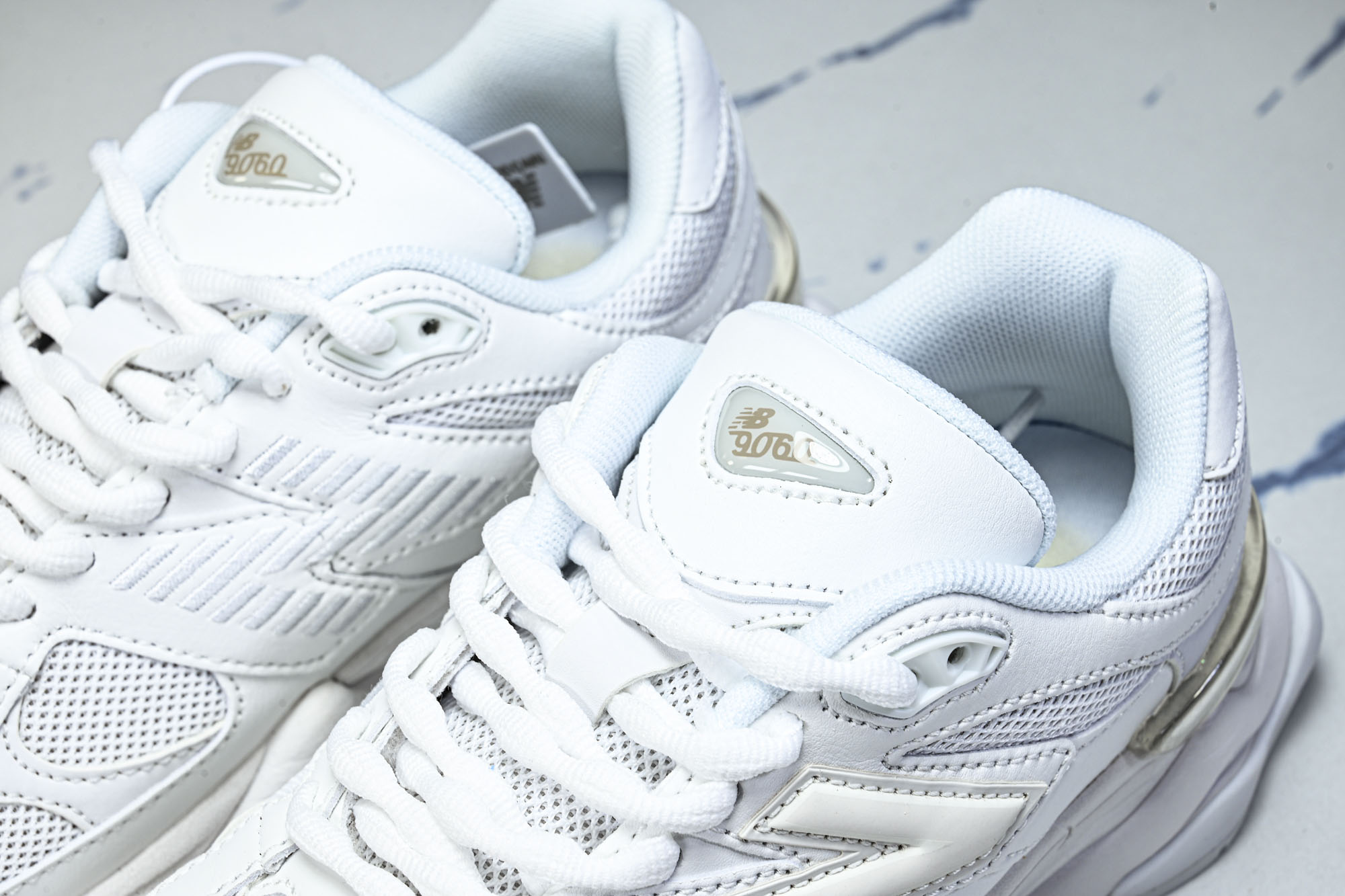 New Balance NB9060 联名款 复古休闲运动慢跑鞋U906ONRJ #YZ010#鞋款灵感