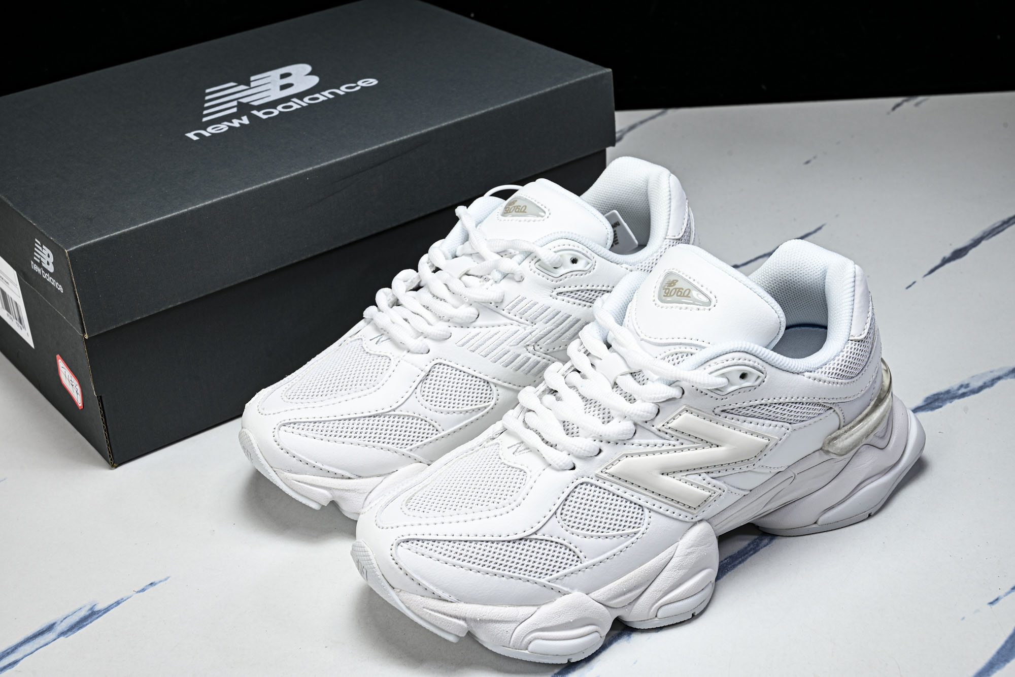 New Balance NB9060 联名款 复古休闲运动慢跑鞋U906ONRJ #YZ010#鞋款灵感