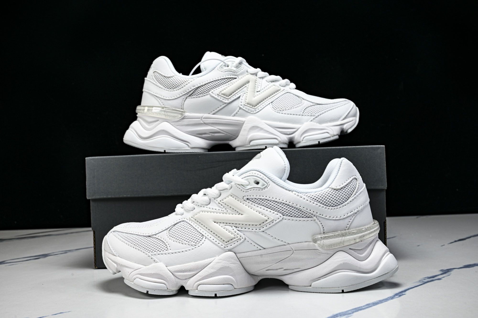New Balance NB9060 联名款 复古休闲运动慢跑鞋U906ONRJ #YZ010#鞋款灵感