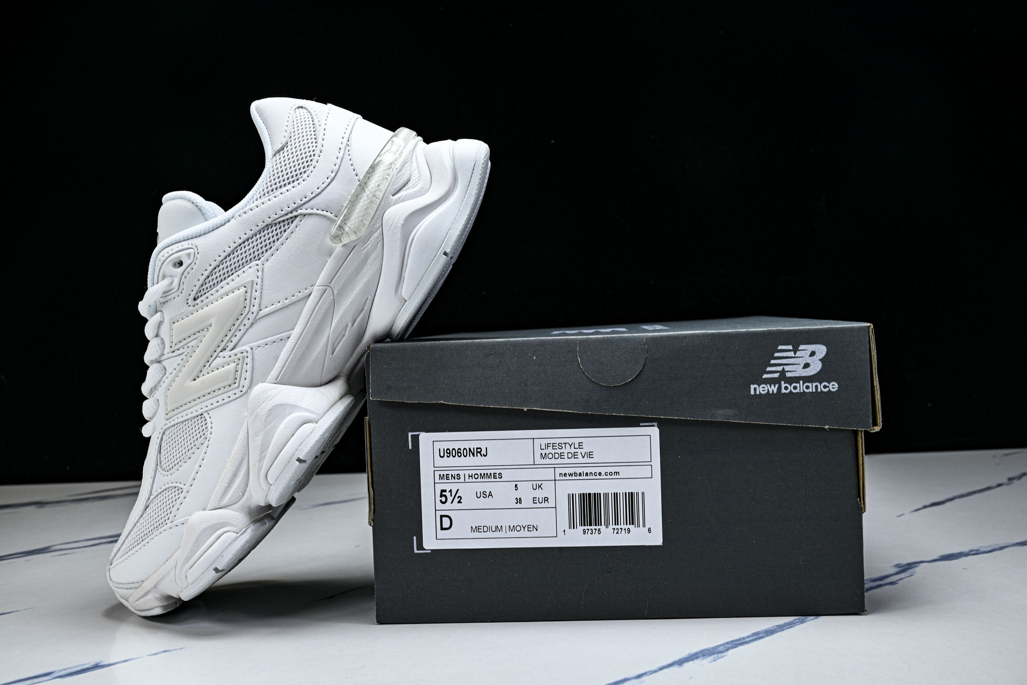 New Balance NB9060 联名款 复古休闲运动慢跑鞋U906ONRJ #YZ010#鞋款灵感