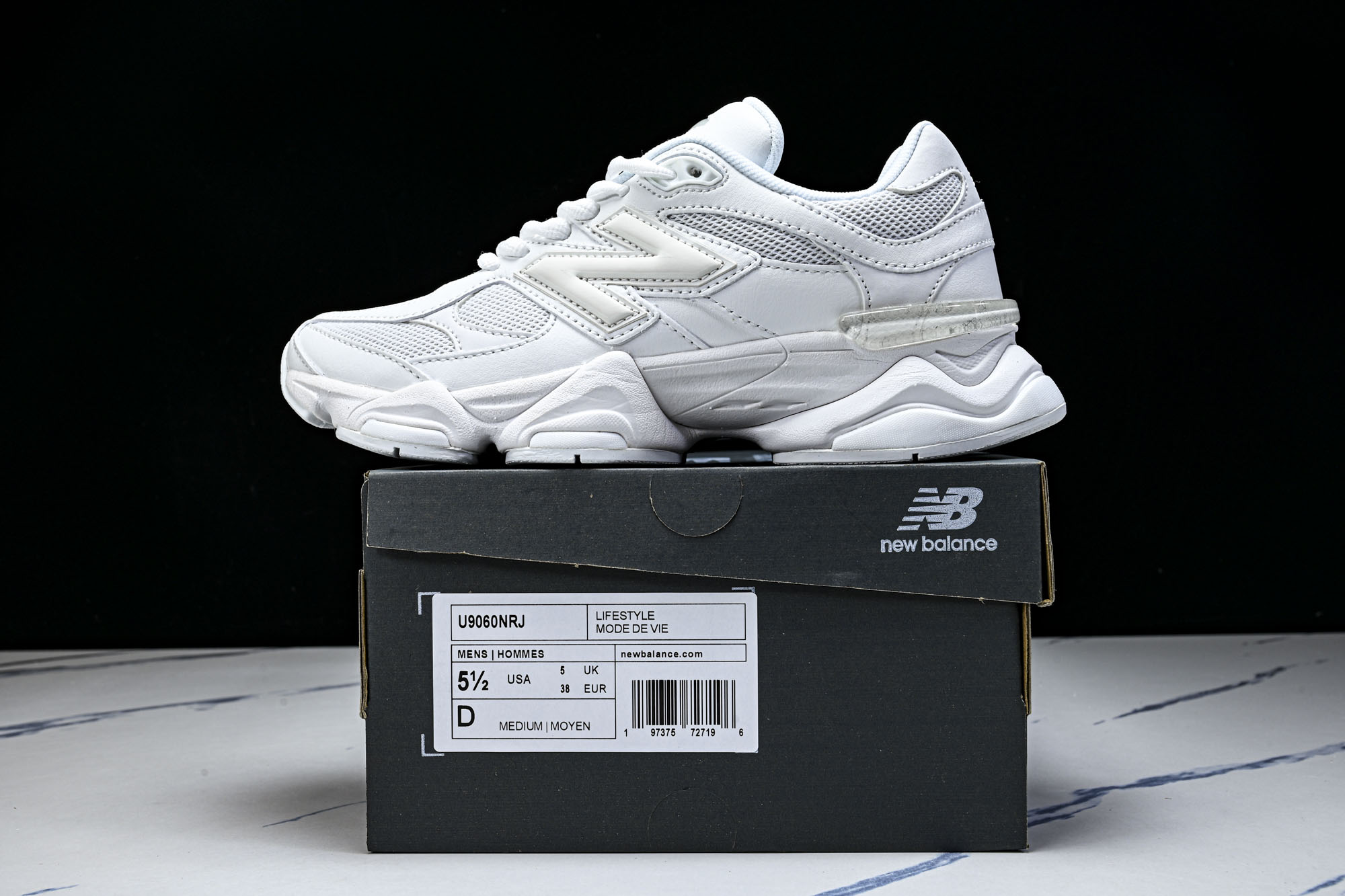 New Balance NB9060 联名款 复古休闲运动慢跑鞋U906ONRJ #YZ010#鞋款灵感