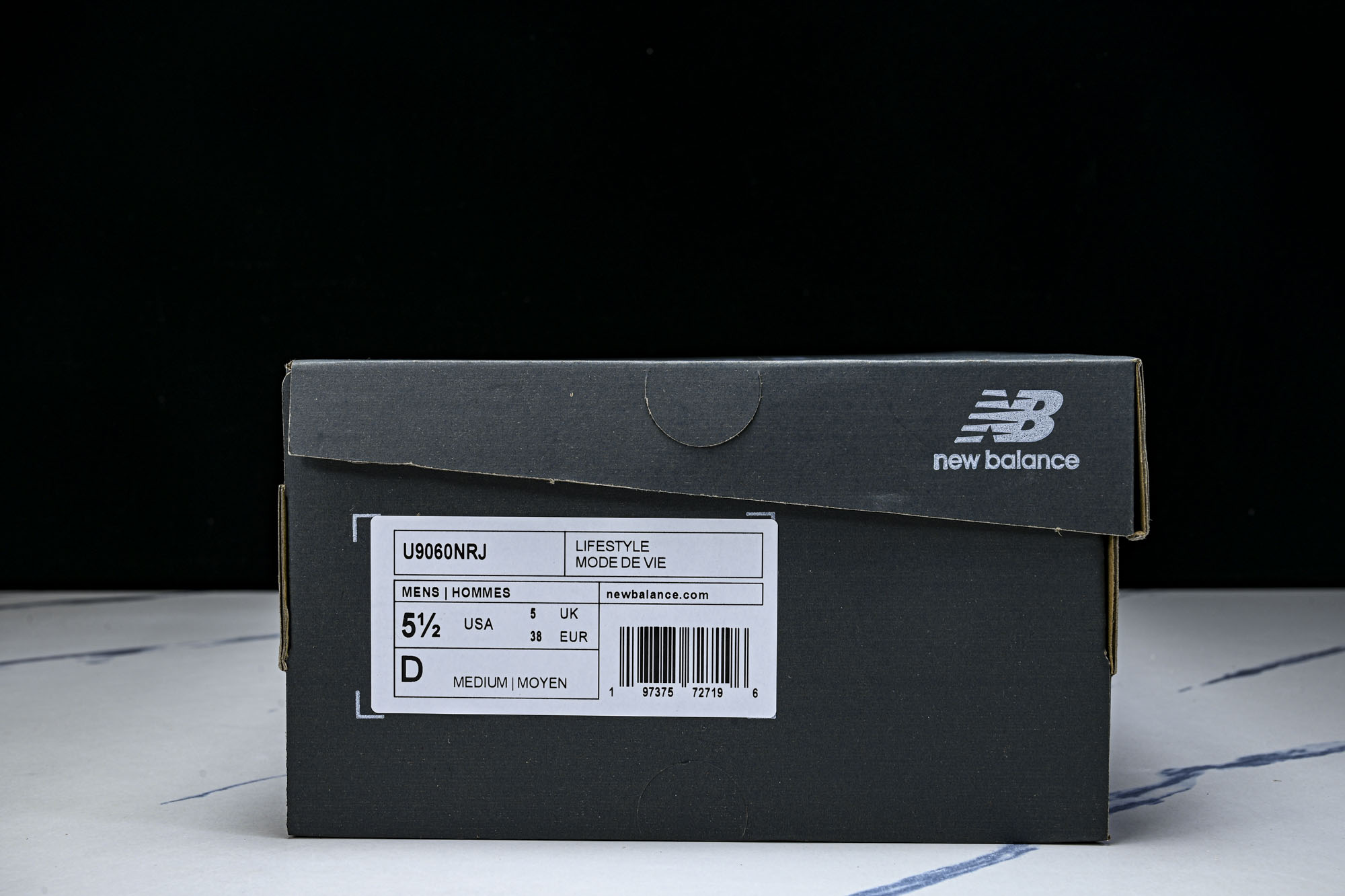 New Balance NB9060 联名款 复古休闲运动慢跑鞋U906ONRJ #YZ010#鞋款灵感