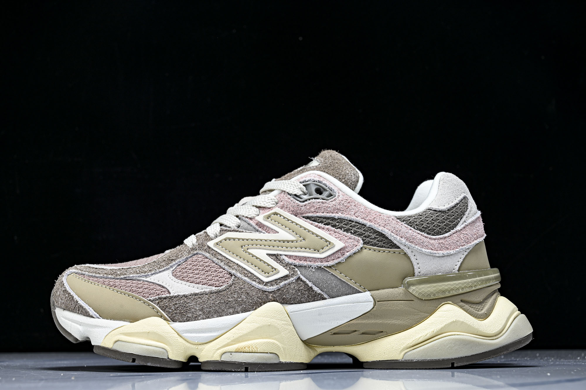 New Balance NB9060 联名款 复古休闲运动慢跑鞋U906ONTB #YZ010#鞋款灵感