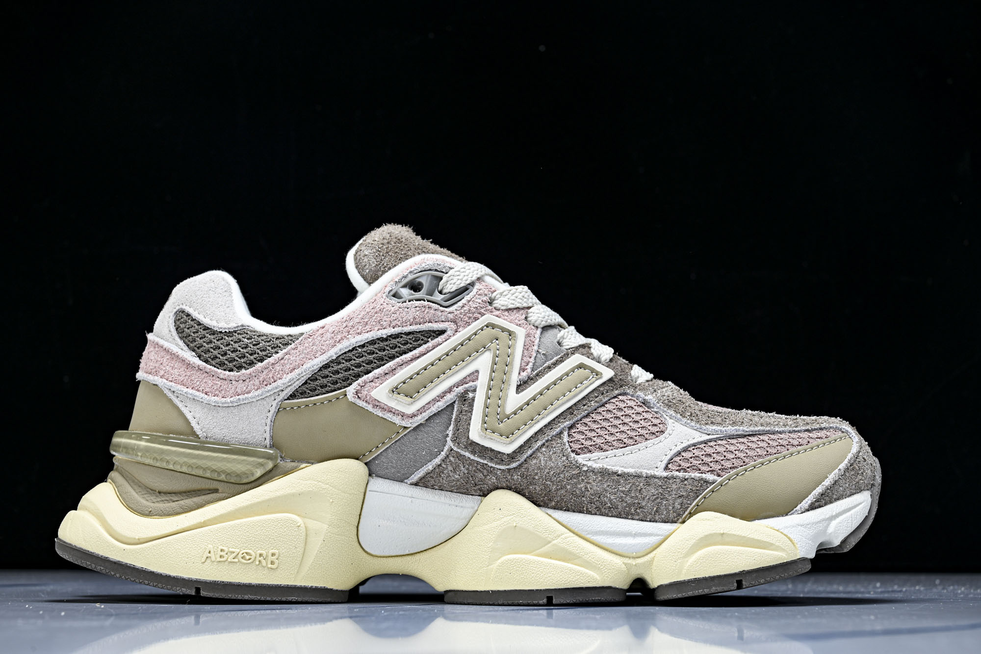 New Balance NB9060 联名款 复古休闲运动慢跑鞋U906ONTB #YZ010#鞋款灵感