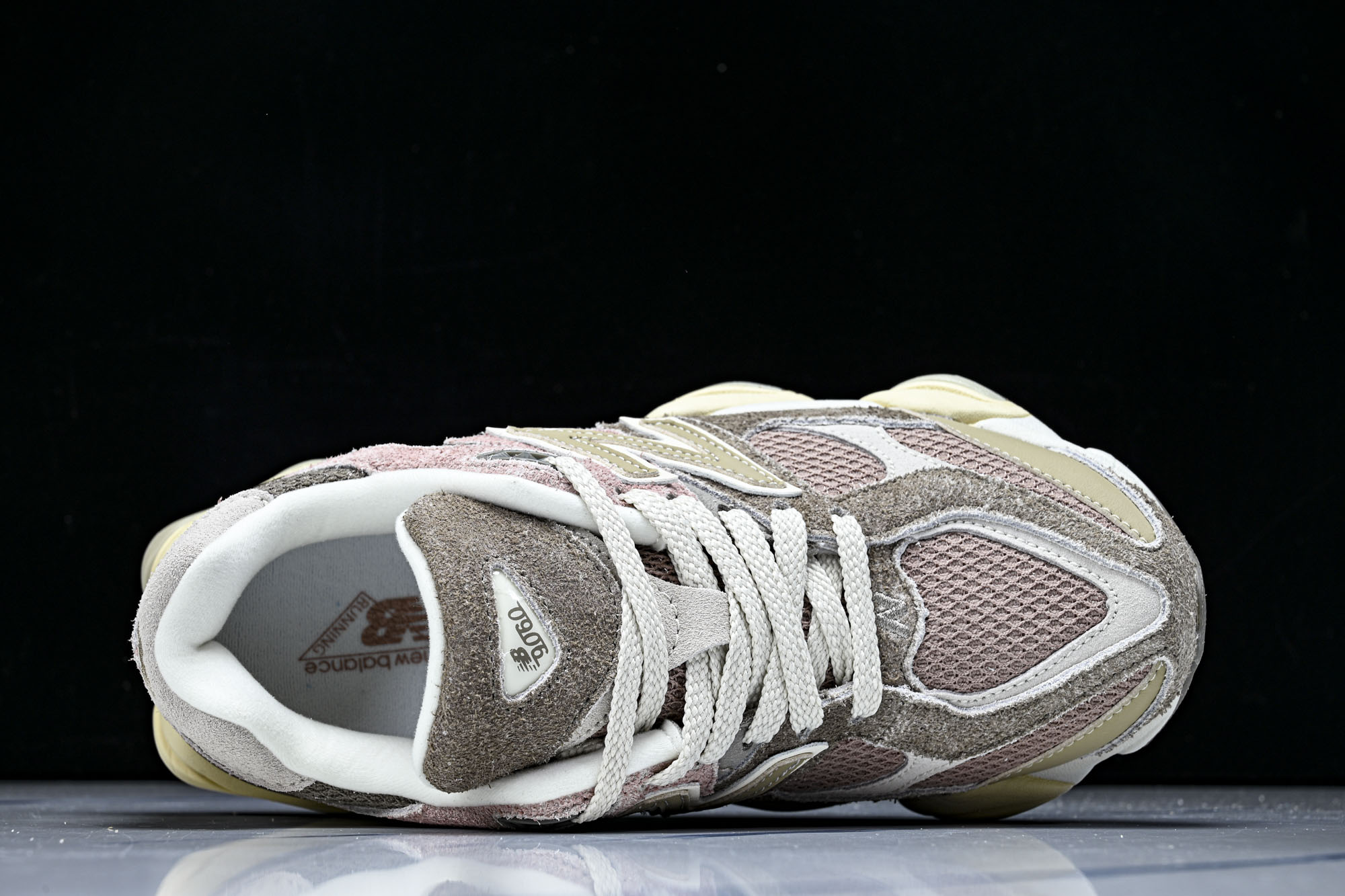 New Balance NB9060 联名款 复古休闲运动慢跑鞋U906ONTB #YZ010#鞋款灵感
