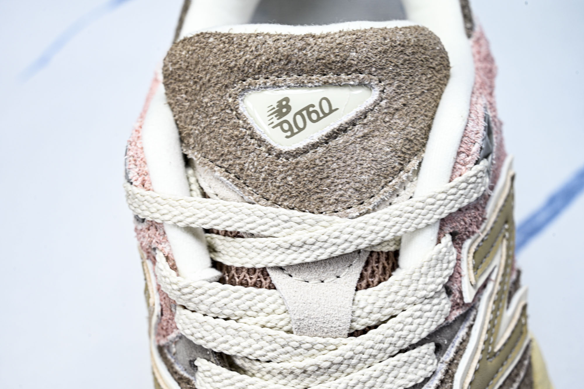 New Balance NB9060 联名款 复古休闲运动慢跑鞋U906ONTB #YZ010#鞋款灵感