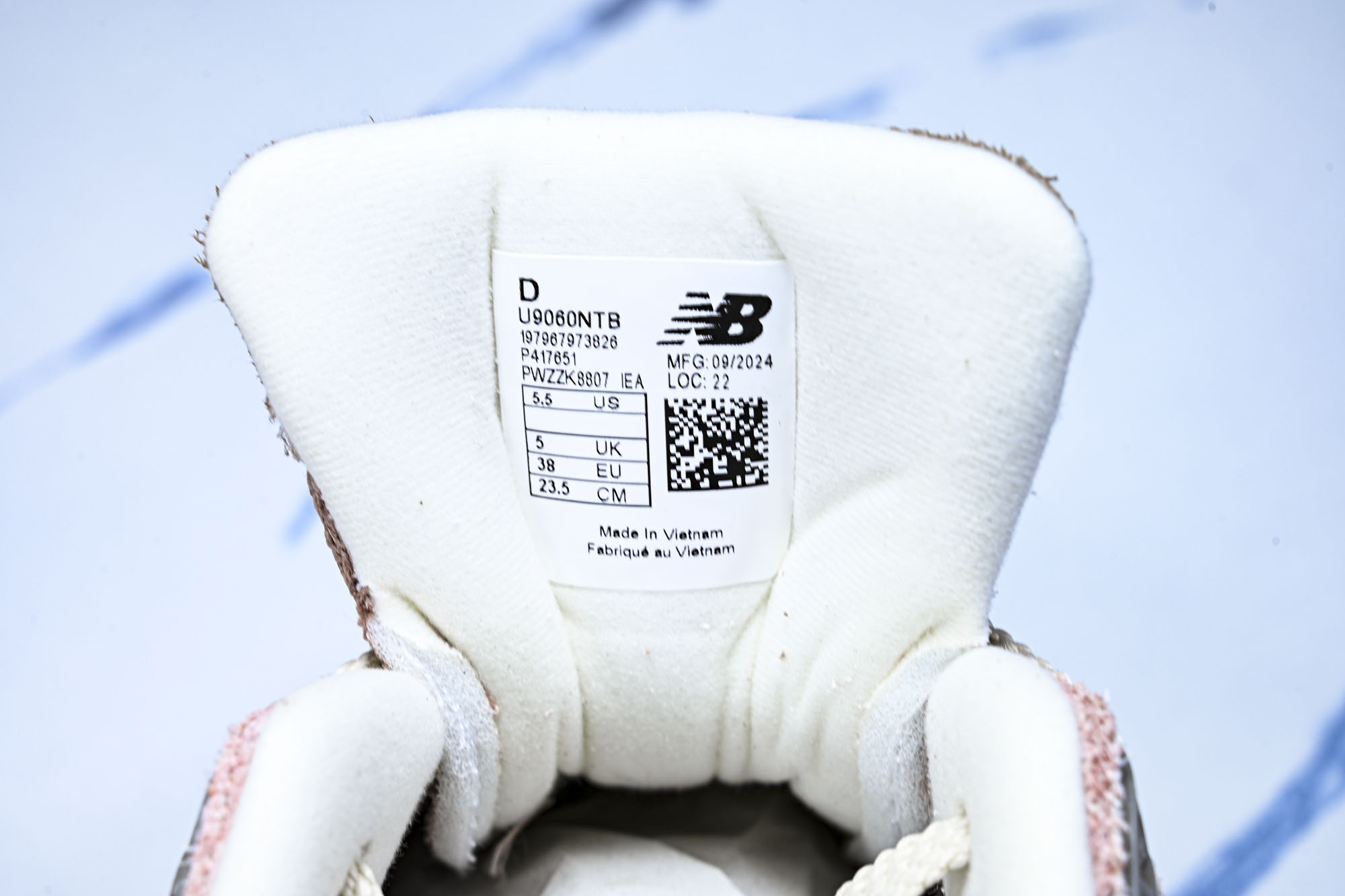 New Balance NB9060 联名款 复古休闲运动慢跑鞋U906ONTB #YZ010#鞋款灵感