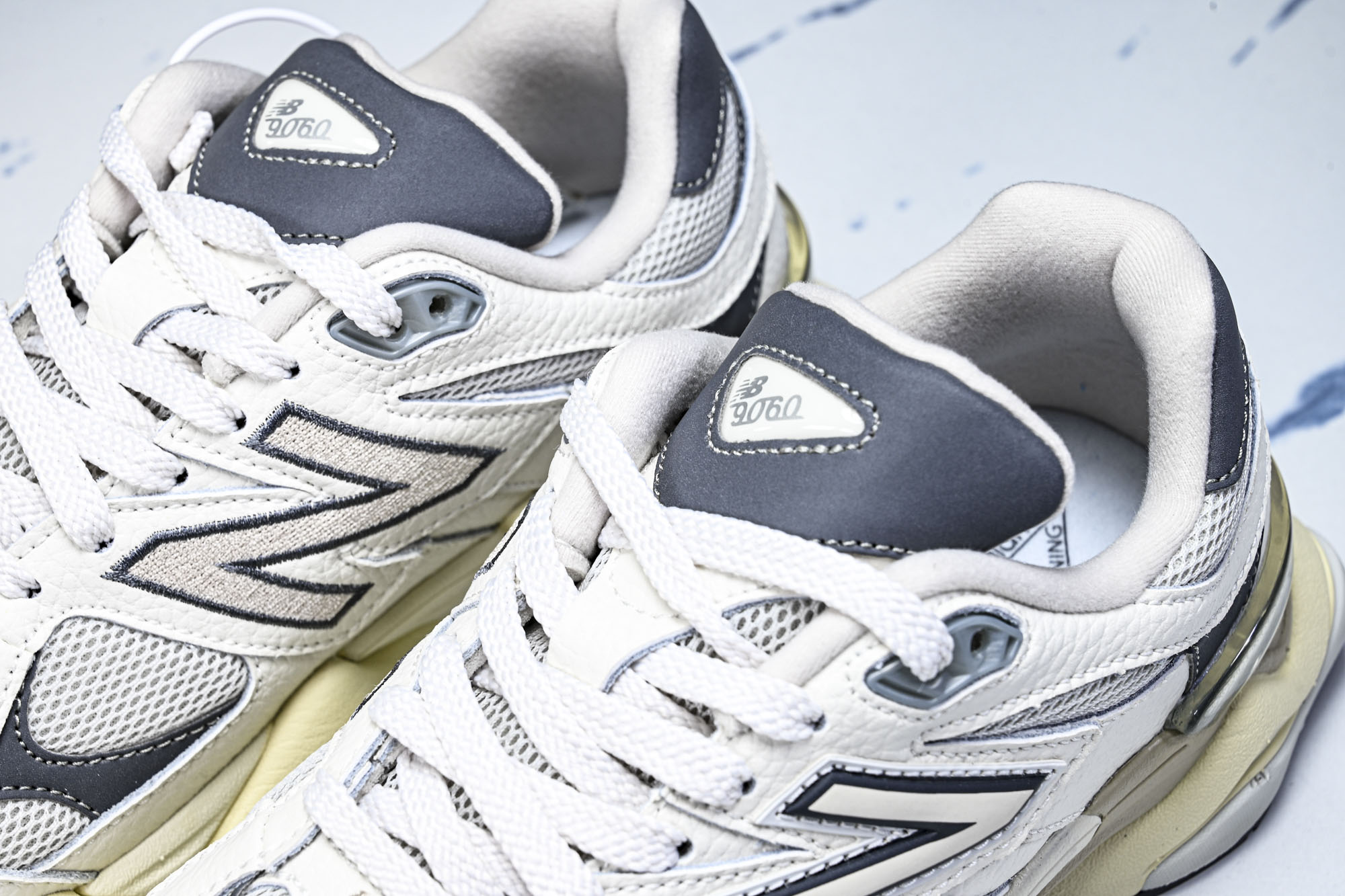 New Balance NB9060 联名款 复古休闲运动慢跑鞋U9060AGA #YZ010#鞋款灵感