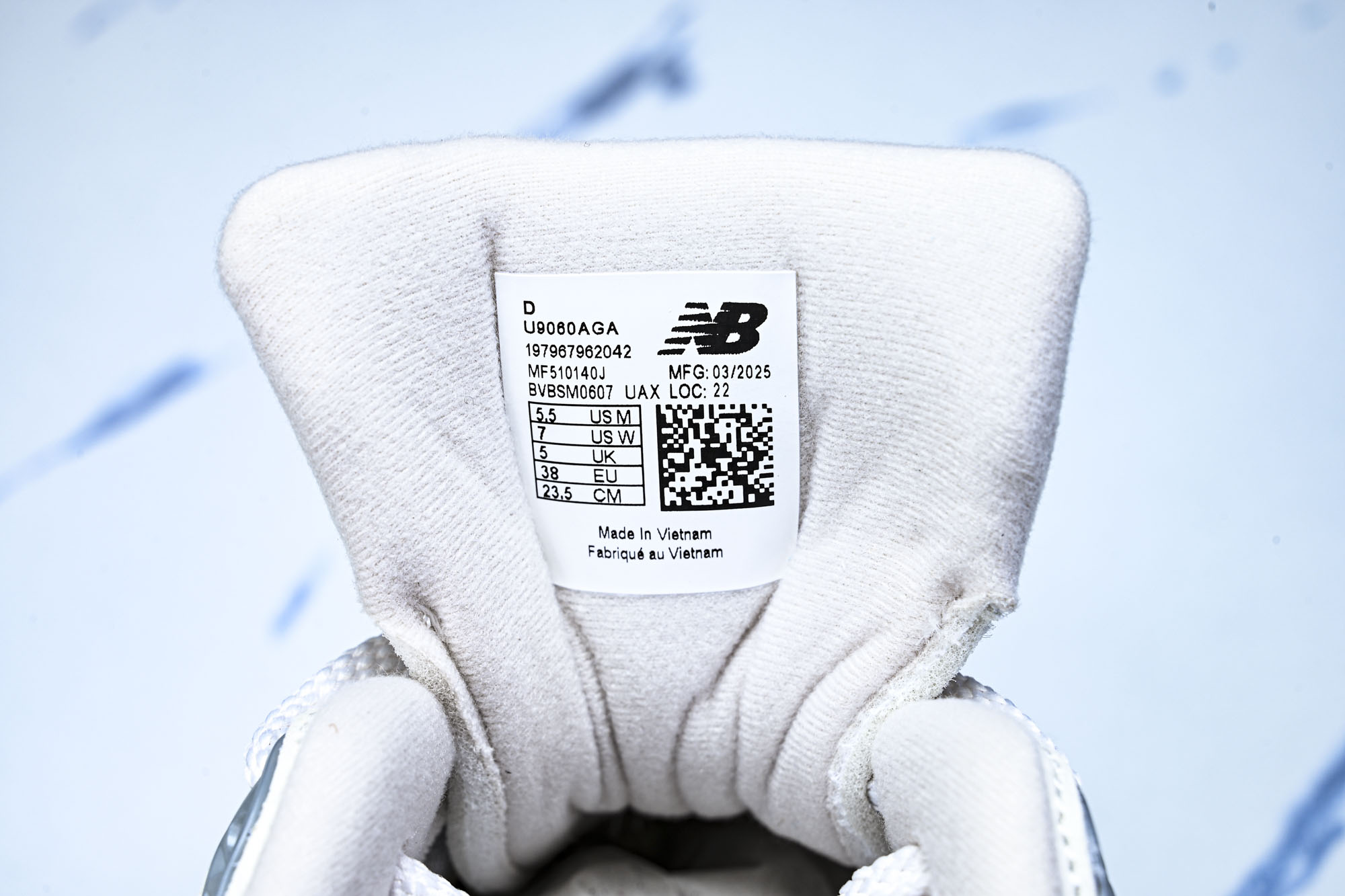 New Balance NB9060 联名款 复古休闲运动慢跑鞋U9060AGA #YZ010#鞋款灵感