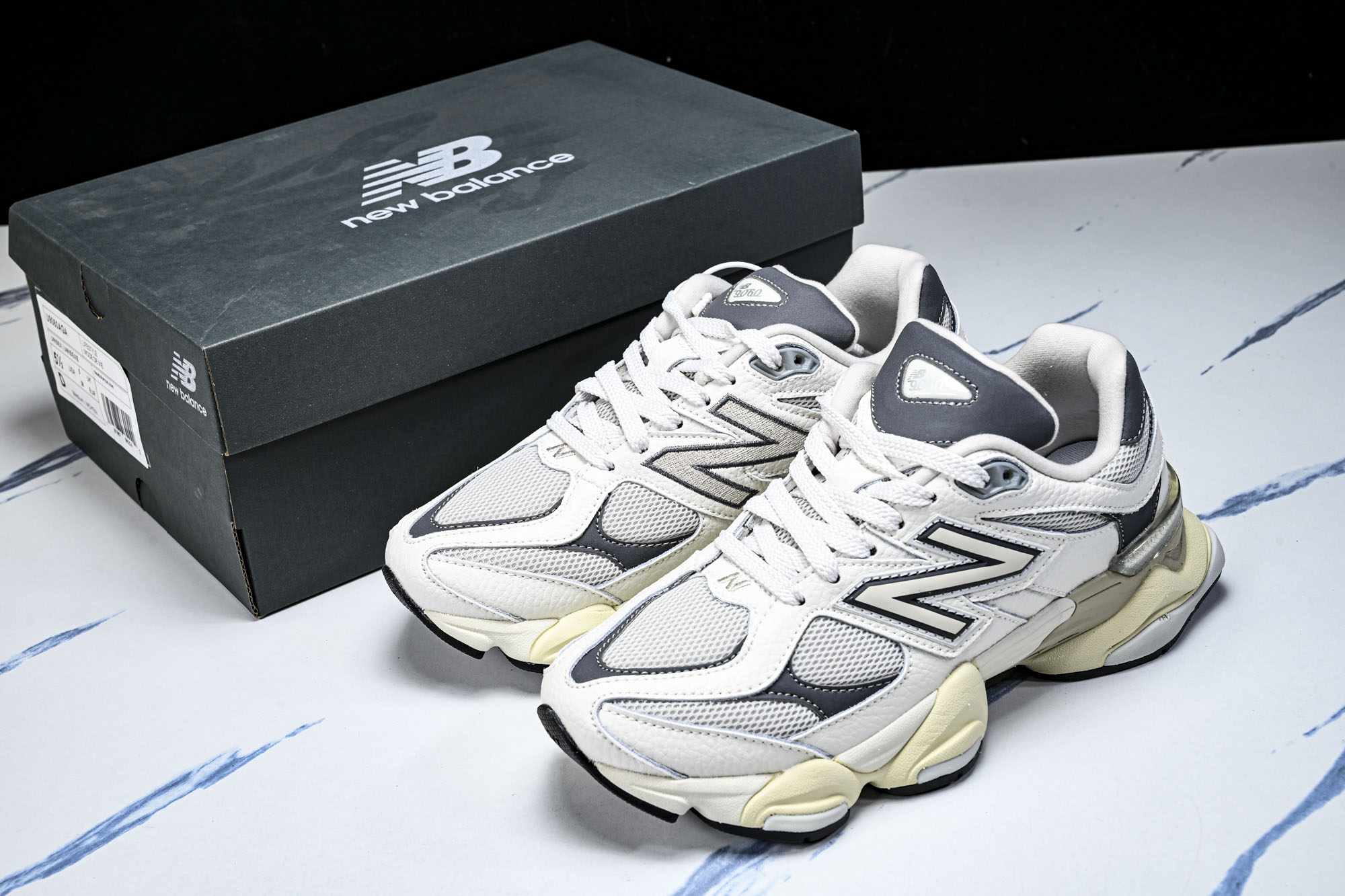 New Balance NB9060 联名款 复古休闲运动慢跑鞋U9060AGA #YZ010#鞋款灵感