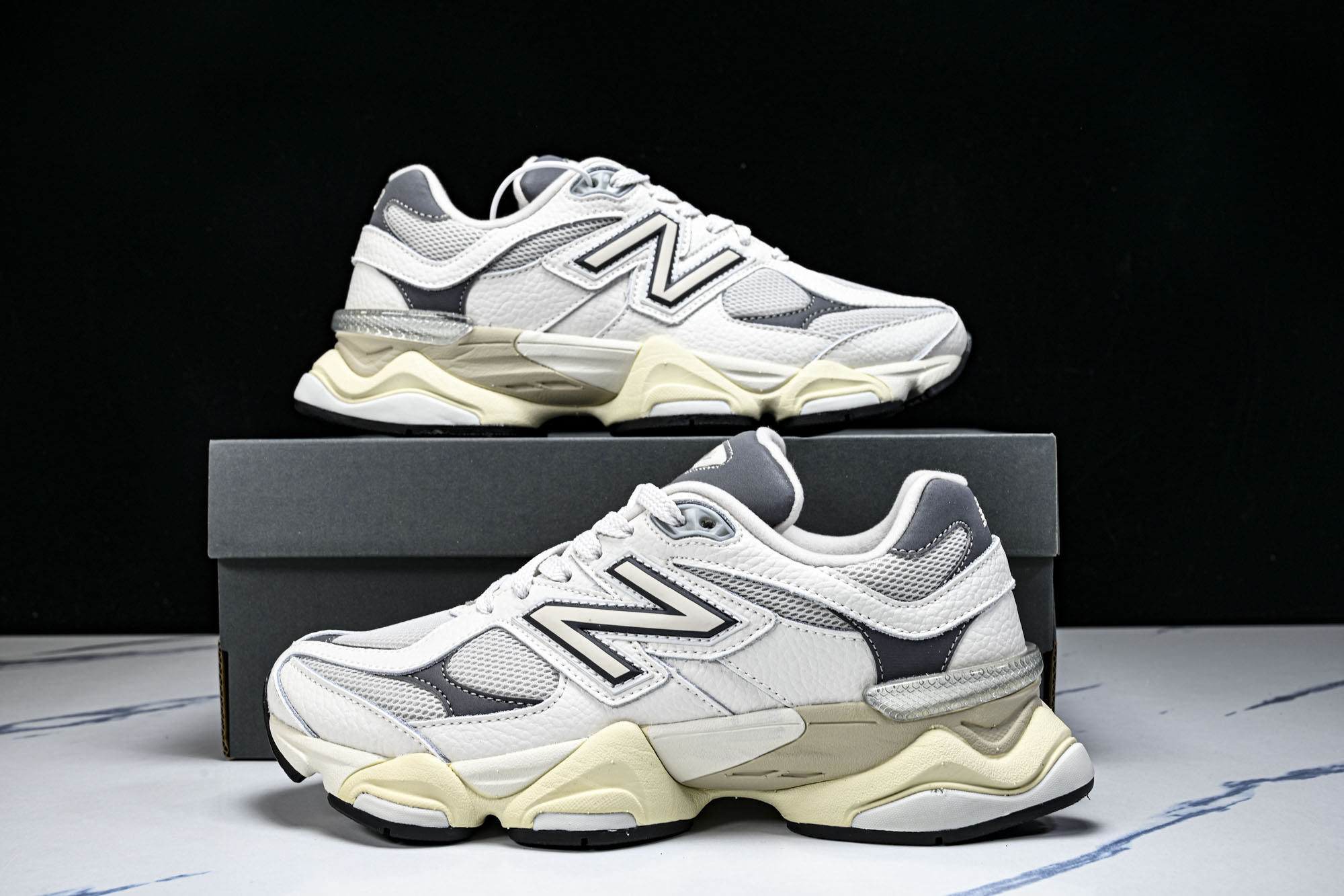 New Balance NB9060 联名款 复古休闲运动慢跑鞋U9060AGA #YZ010#鞋款灵感