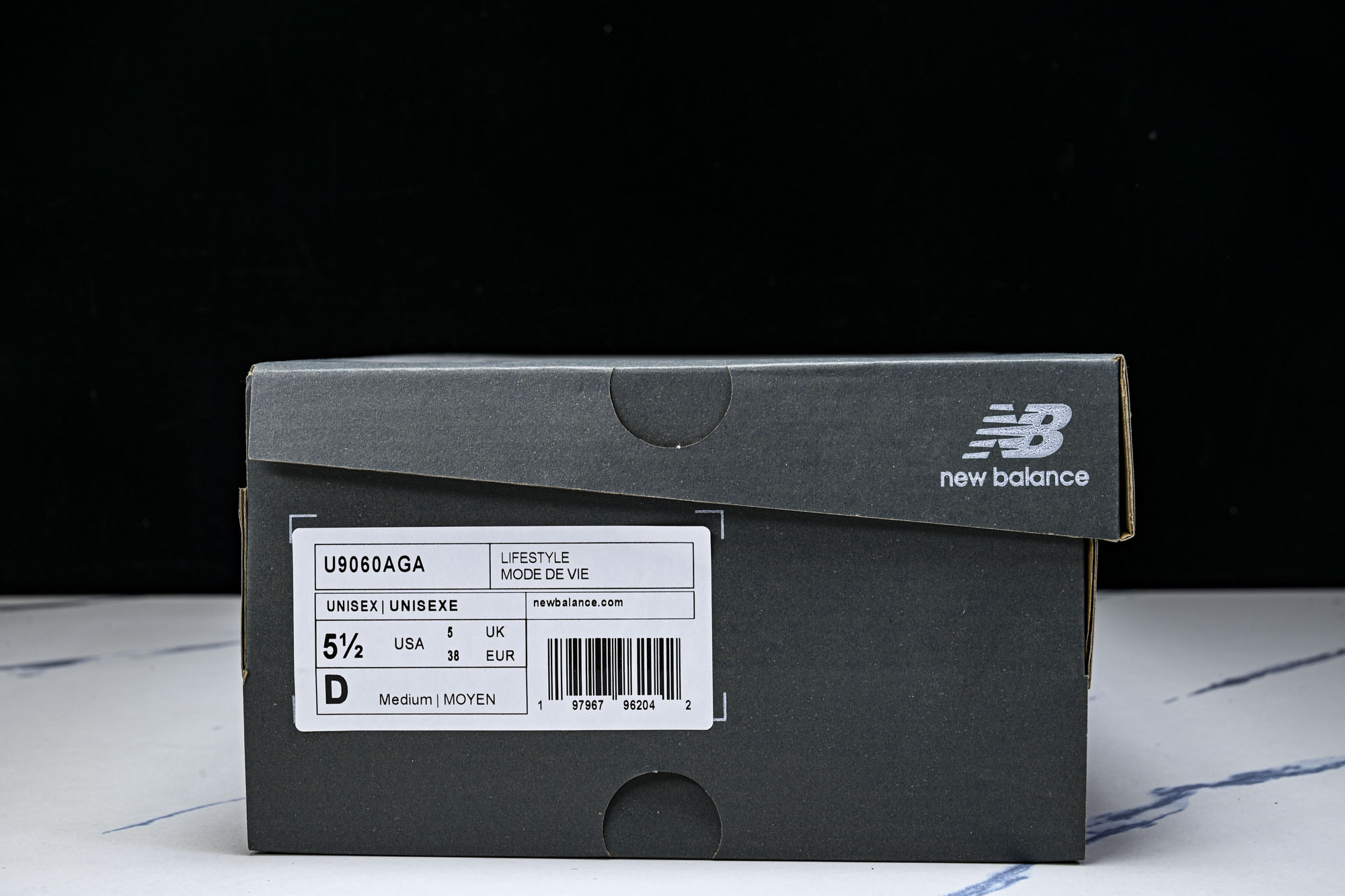 New Balance NB9060 联名款 复古休闲运动慢跑鞋U9060AGA #YZ010#鞋款灵感