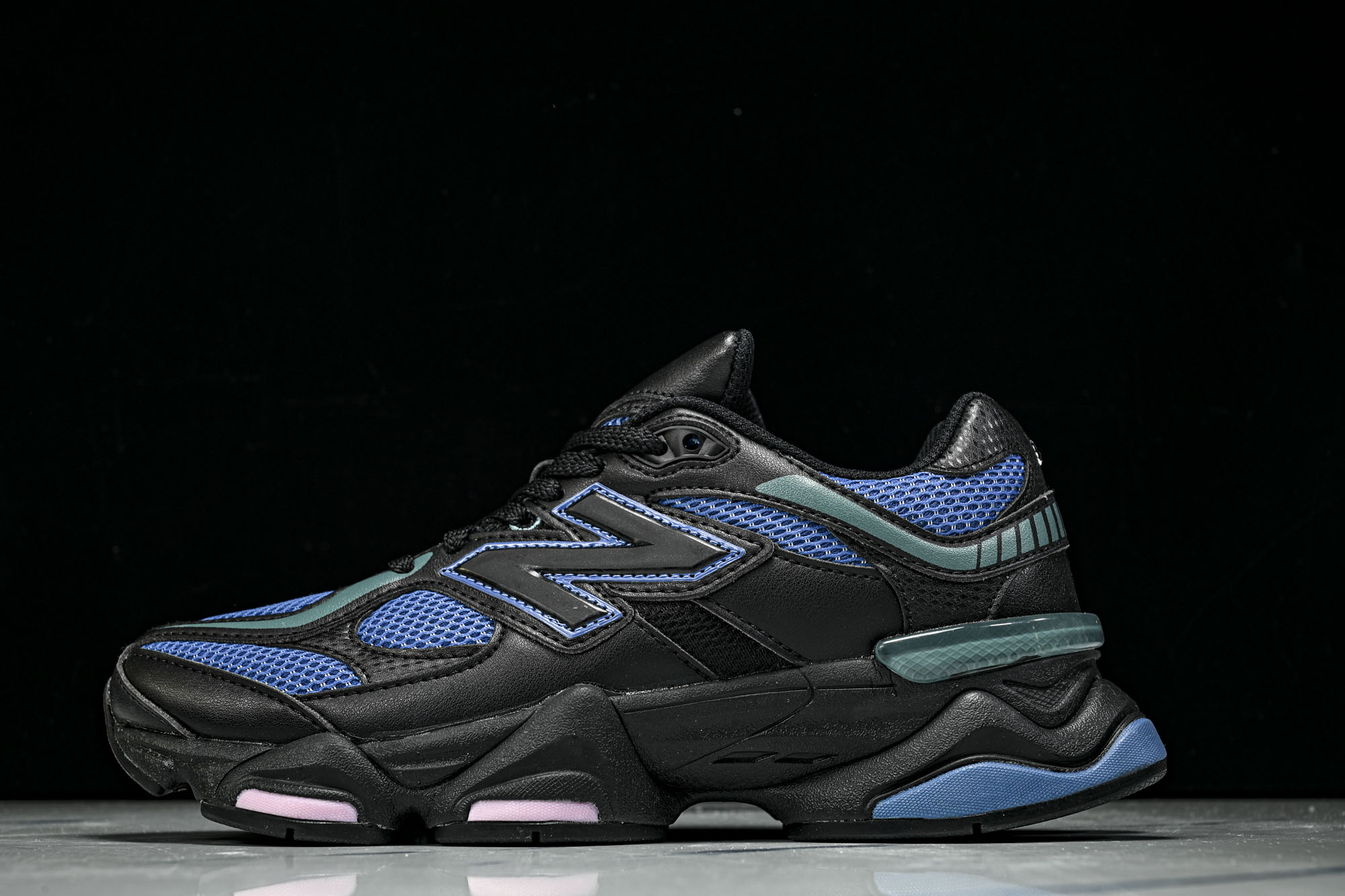 New Balance NB9060 联名款 复古休闲运动慢跑鞋U9060AGC #YZ010#鞋款灵感