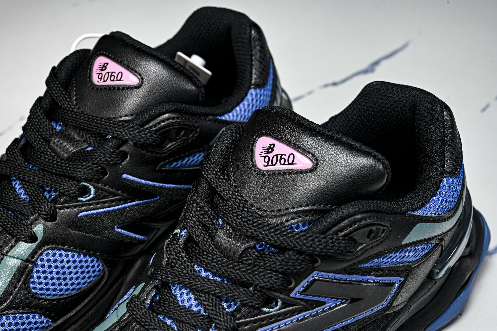 New Balance NB9060 联名款 复古休闲运动慢跑鞋U9060AGC #YZ010#鞋款灵感