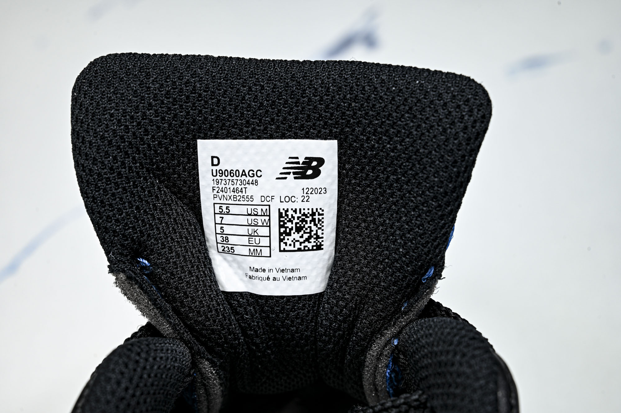 New Balance NB9060 联名款 复古休闲运动慢跑鞋U9060AGC #YZ010#鞋款灵感