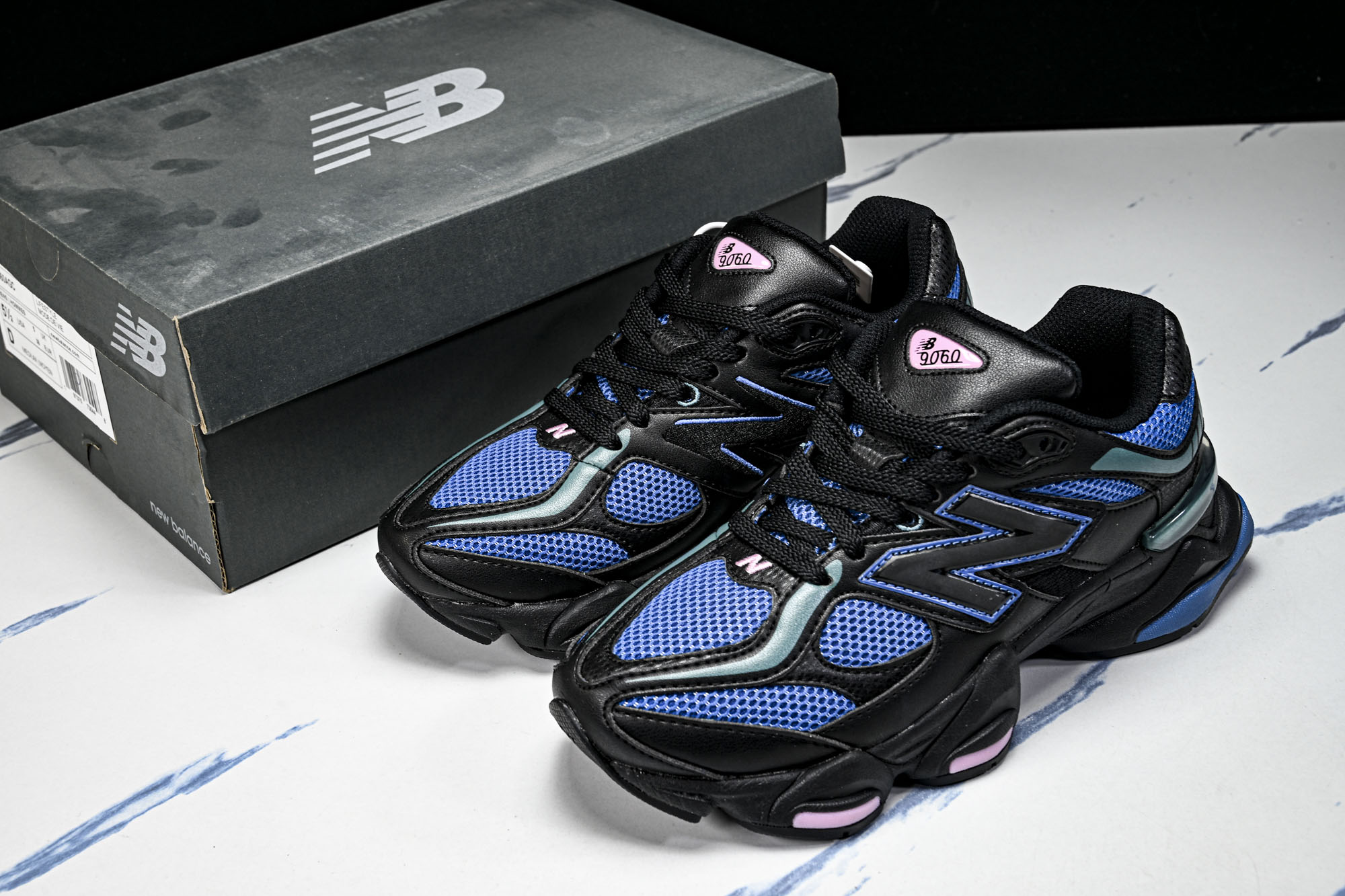 New Balance NB9060 联名款 复古休闲运动慢跑鞋U9060AGC #YZ010#鞋款灵感