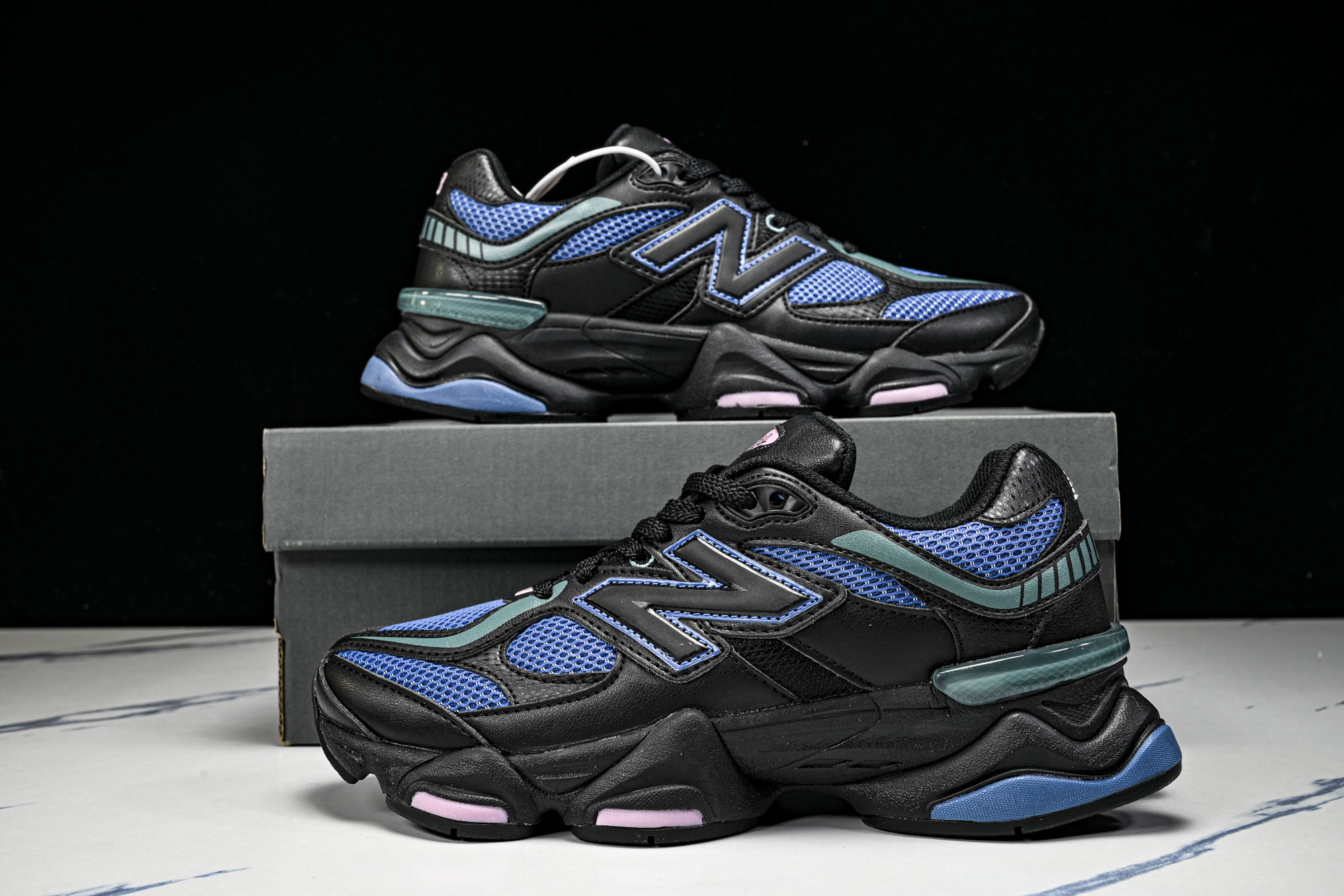 New Balance NB9060 联名款 复古休闲运动慢跑鞋U9060AGC #YZ010#鞋款灵感