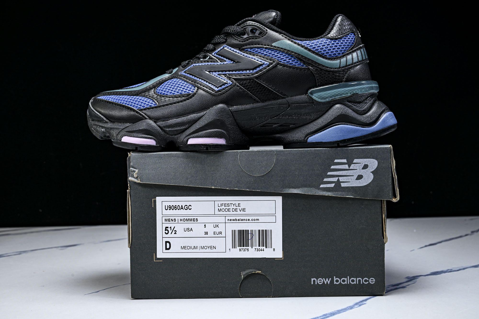 New Balance NB9060 联名款 复古休闲运动慢跑鞋U9060AGC #YZ010#鞋款灵感