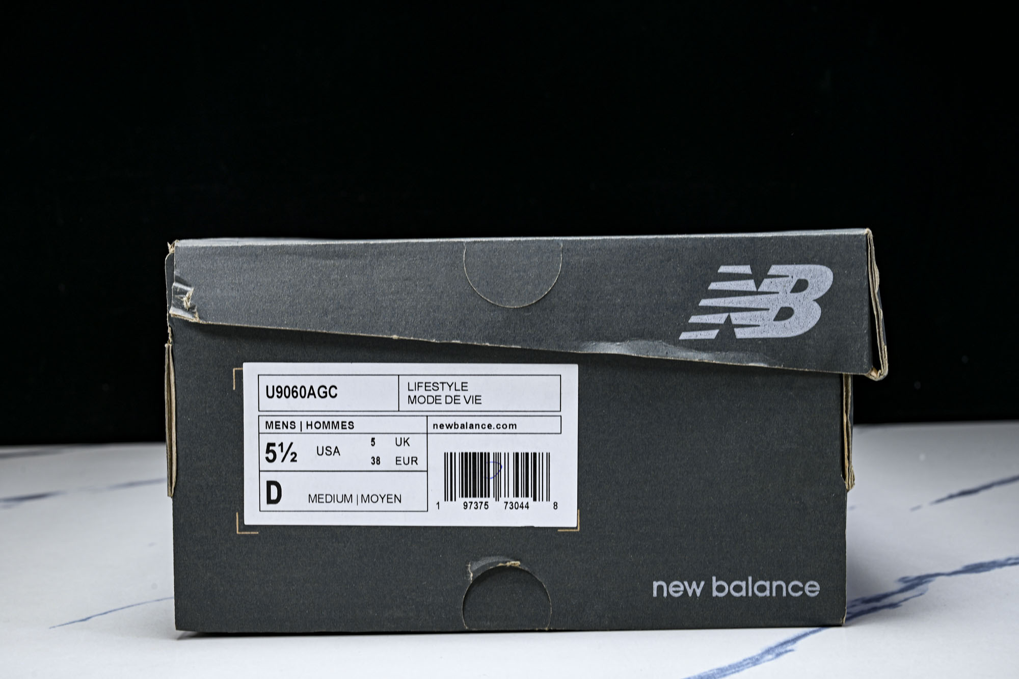 New Balance NB9060 联名款 复古休闲运动慢跑鞋U9060AGC #YZ010#鞋款灵感