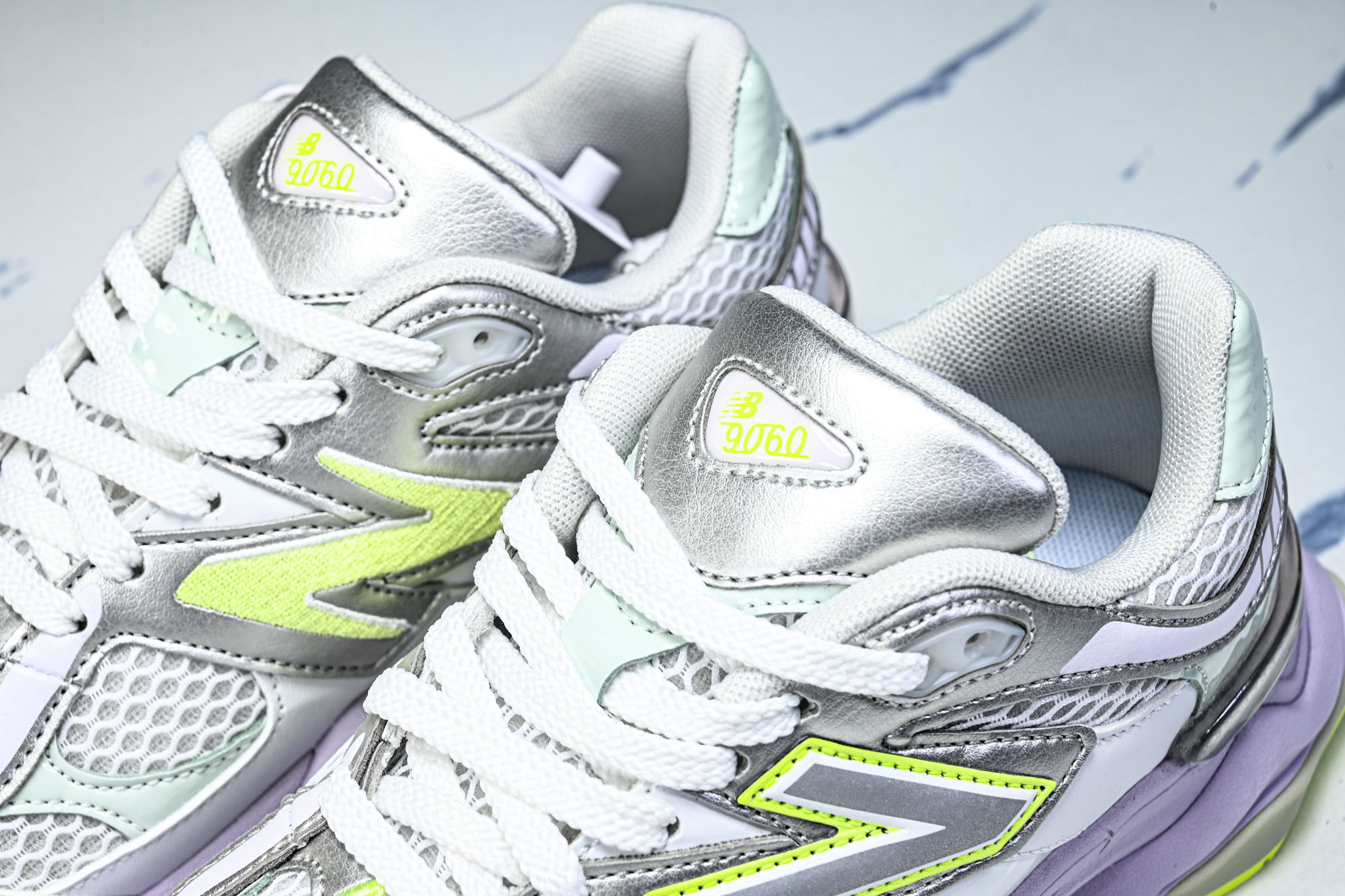New Balance NB9060 联名款 复古休闲运动慢跑鞋U9060AGT #YZ010#鞋款灵感
