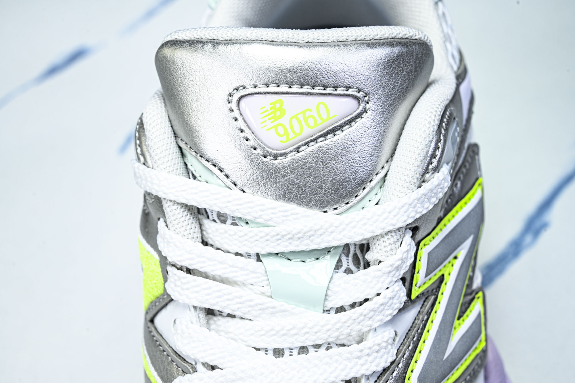 New Balance NB9060 联名款 复古休闲运动慢跑鞋U9060AGT #YZ010#鞋款灵感