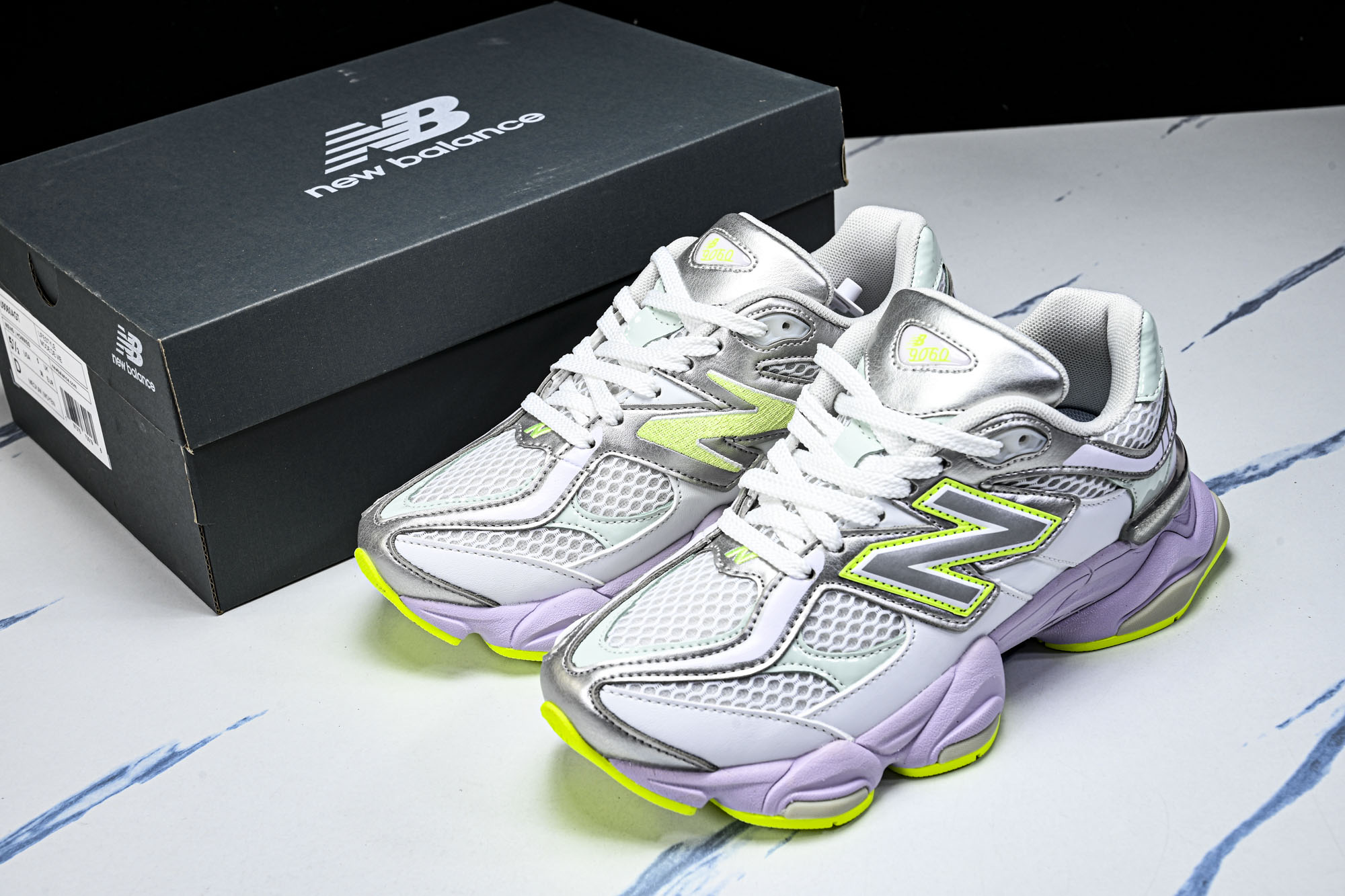 New Balance NB9060 联名款 复古休闲运动慢跑鞋U9060AGT #YZ010#鞋款灵感