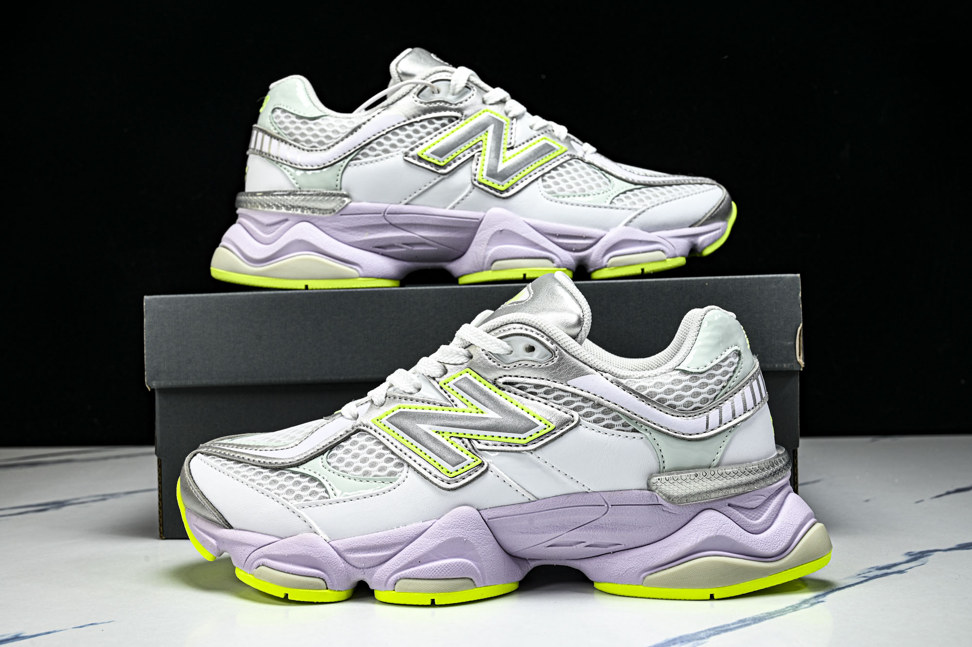 New Balance NB9060 联名款 复古休闲运动慢跑鞋U9060AGT #YZ010#鞋款灵感