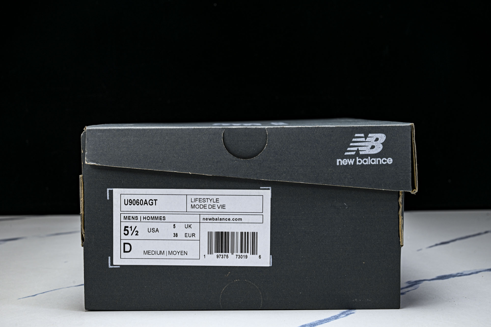 New Balance NB9060 联名款 复古休闲运动慢跑鞋U9060AGT #YZ010#鞋款灵感