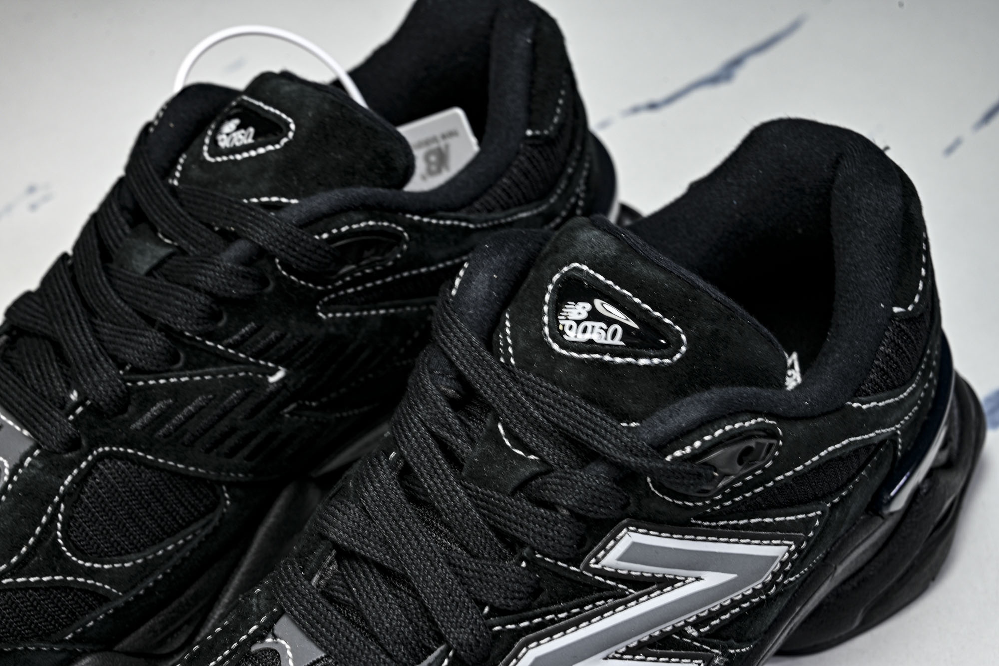 New Balance NB9060 联名款 复古休闲运动慢跑鞋U9060BB #YZ010#鞋款灵感源