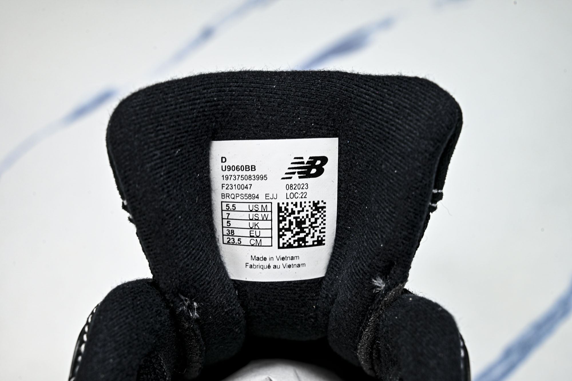 New Balance NB9060 联名款 复古休闲运动慢跑鞋U9060BB #YZ010#鞋款灵感源