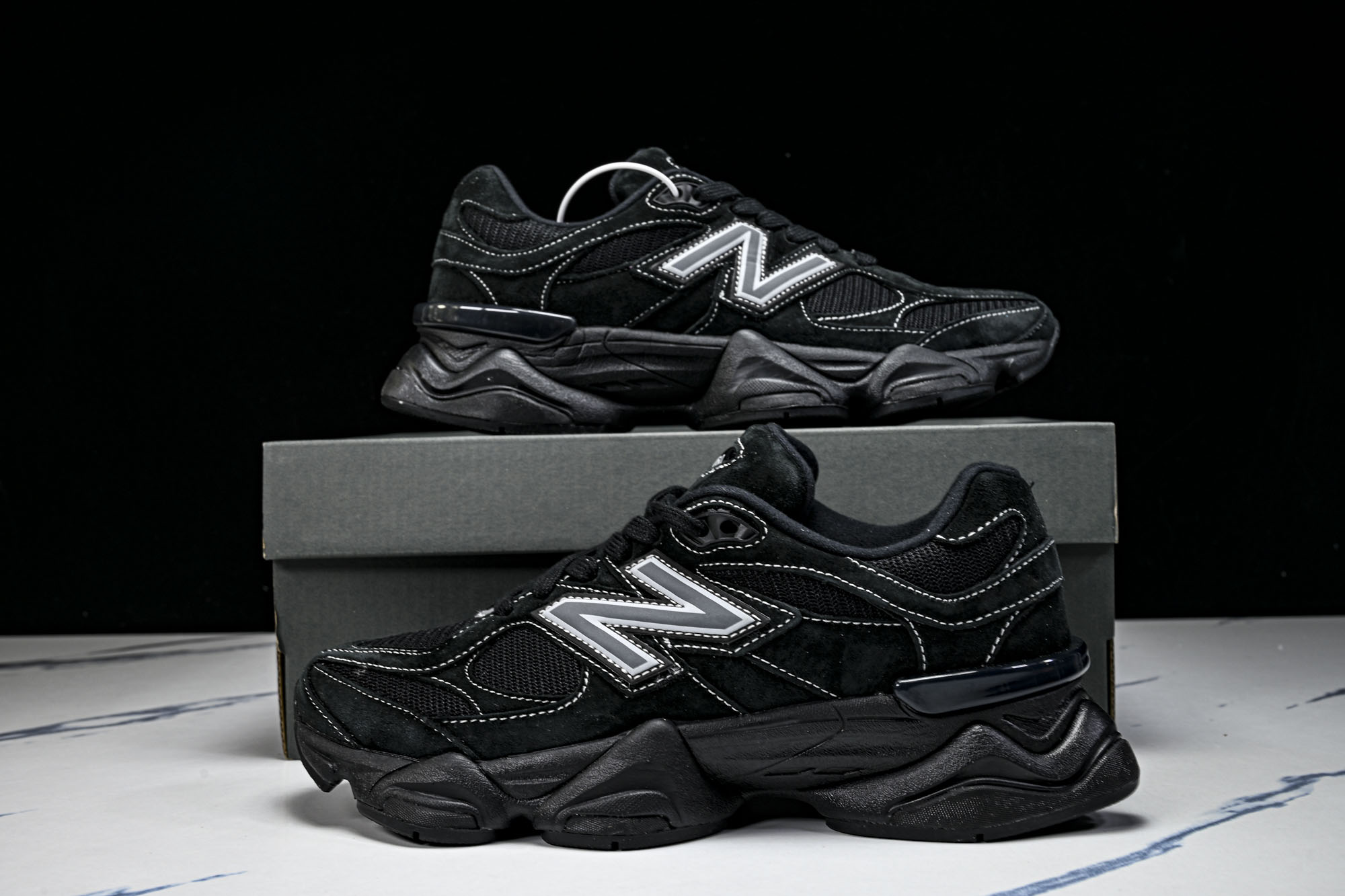 New Balance NB9060 联名款 复古休闲运动慢跑鞋U9060BB #YZ010#鞋款灵感源