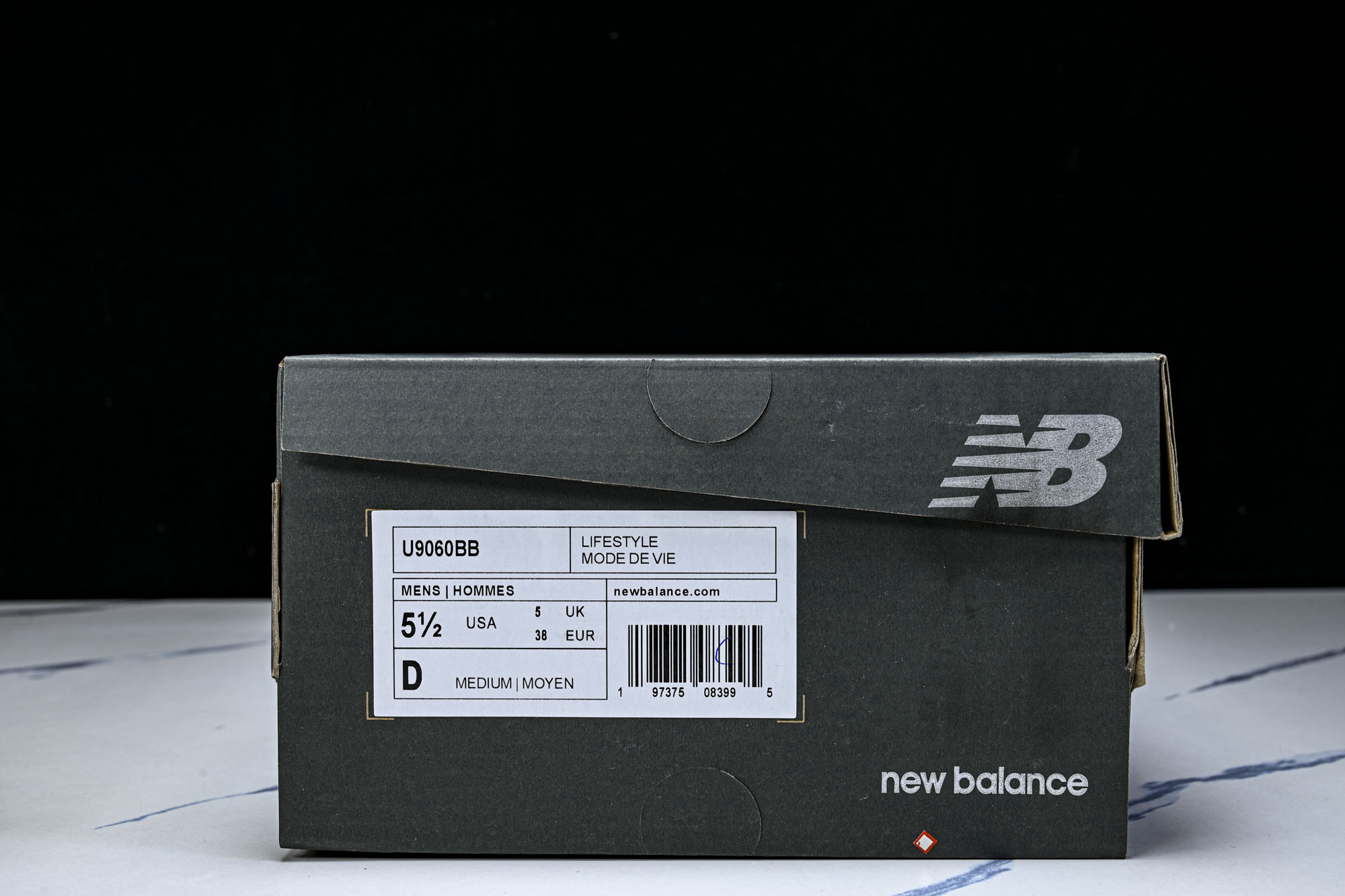 New Balance NB9060 联名款 复古休闲运动慢跑鞋U9060BB #YZ010#鞋款灵感源