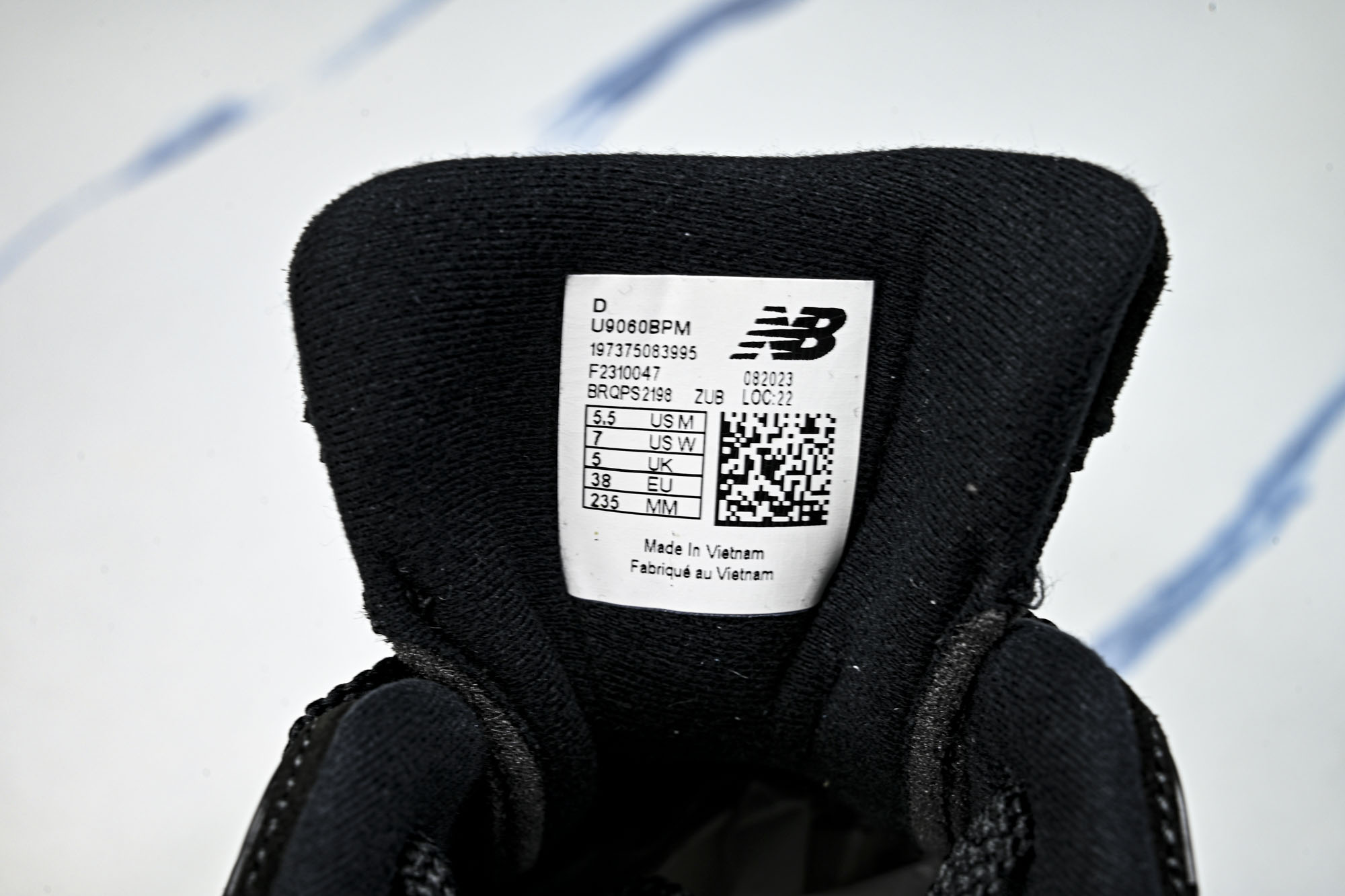 New Balance NB9060 联名款 复古休闲运动慢跑鞋U9060BPM #YZ010大厂出品 