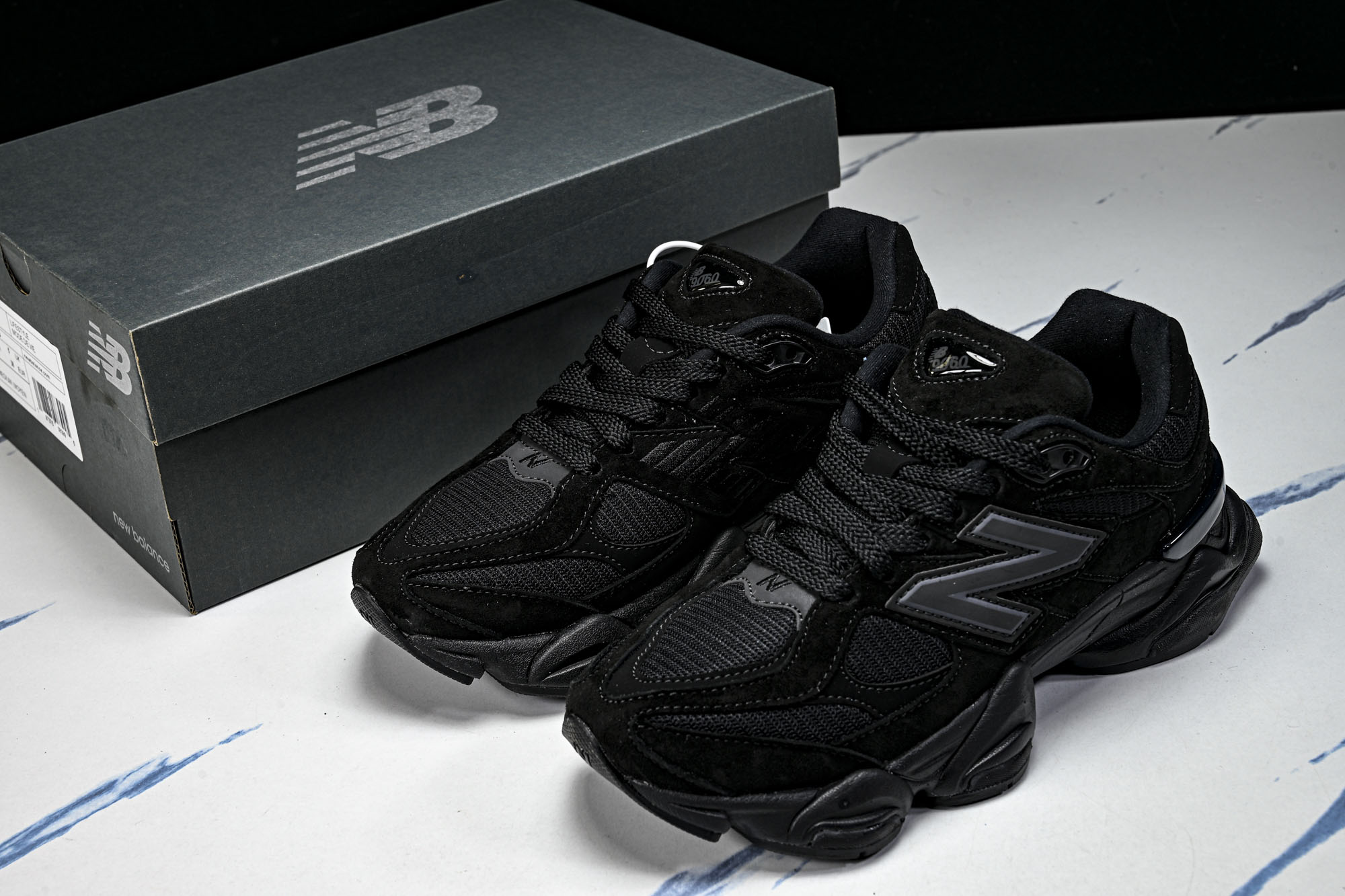 New Balance NB9060 联名款 复古休闲运动慢跑鞋U9060BPM #YZ010大厂出品 