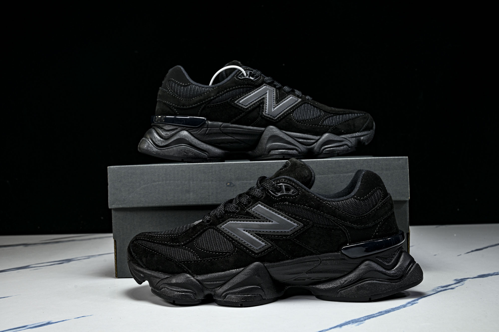 New Balance NB9060 联名款 复古休闲运动慢跑鞋U9060BPM #YZ010大厂出品 
