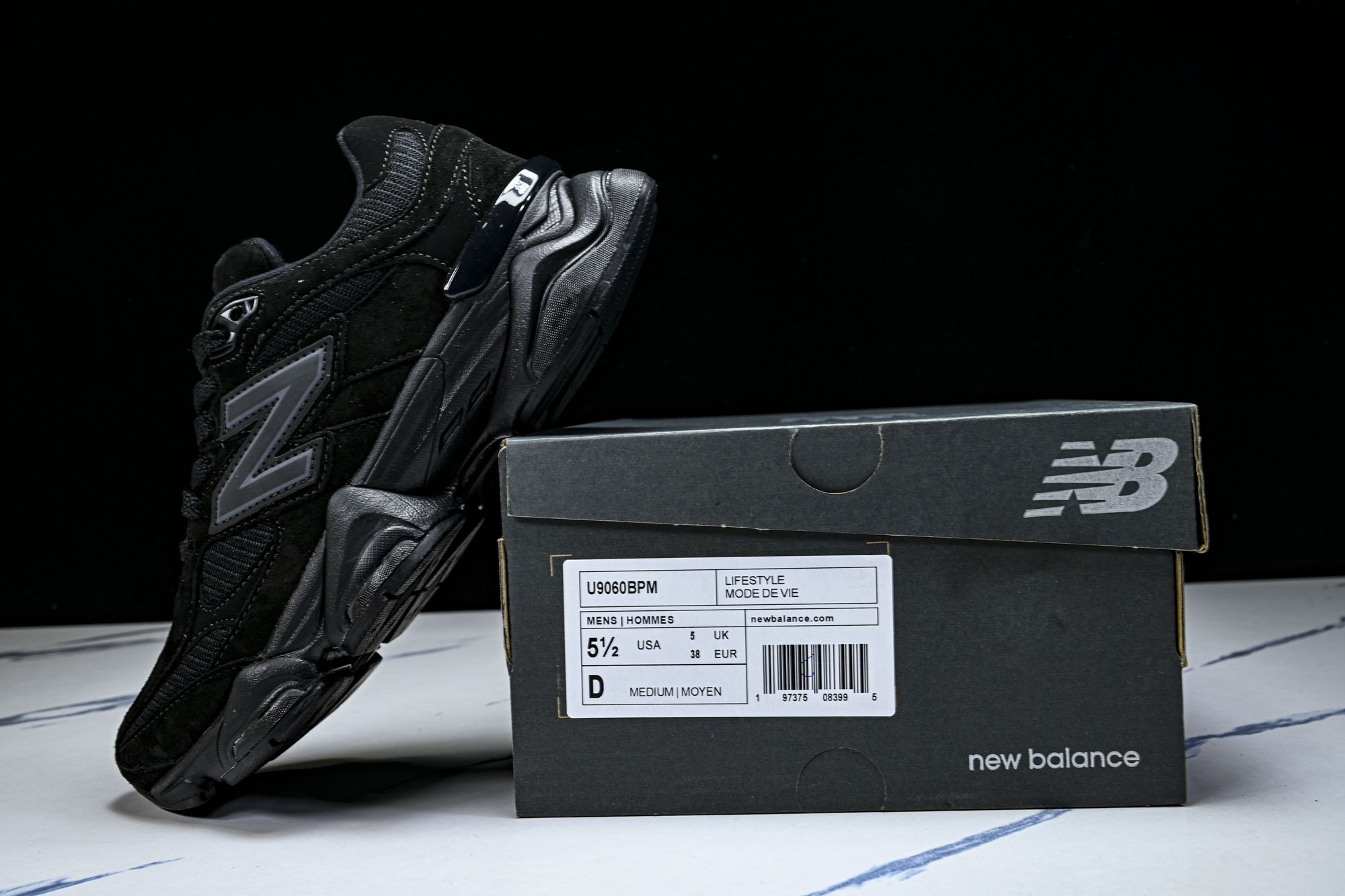 New Balance NB9060 联名款 复古休闲运动慢跑鞋U9060BPM #YZ010大厂出品 