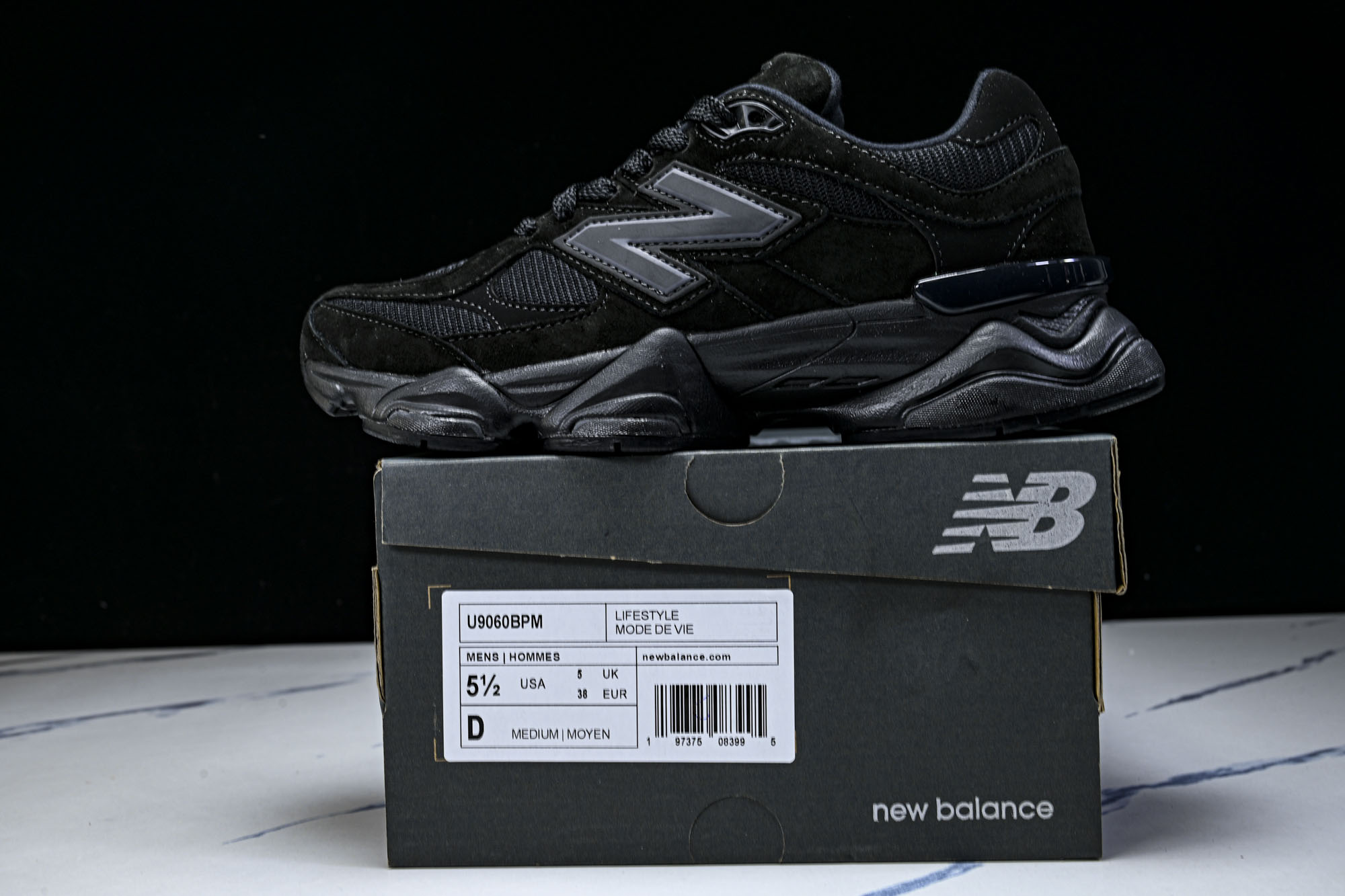 New Balance NB9060 联名款 复古休闲运动慢跑鞋U9060BPM #YZ010大厂出品 