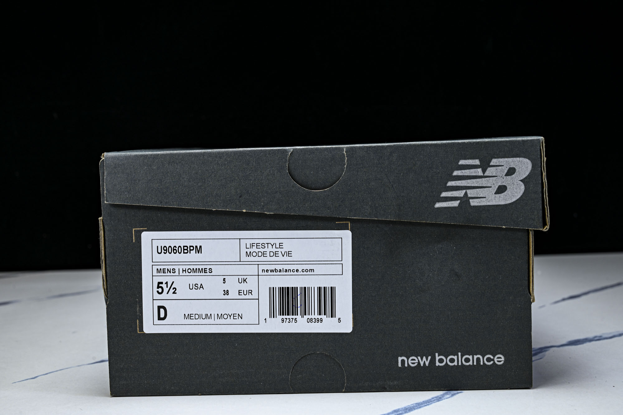 New Balance NB9060 联名款 复古休闲运动慢跑鞋U9060BPM #YZ010大厂出品 