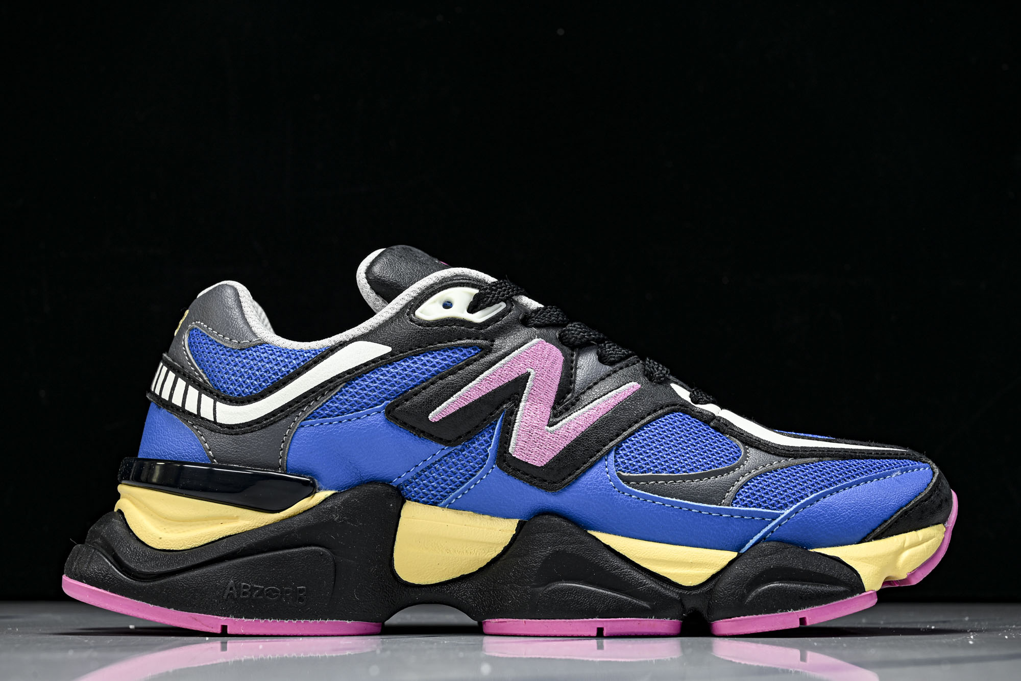 New Balance NB9060 联名款 复古休闲运动慢跑鞋U9060BPO #YZ010#鞋款灵感