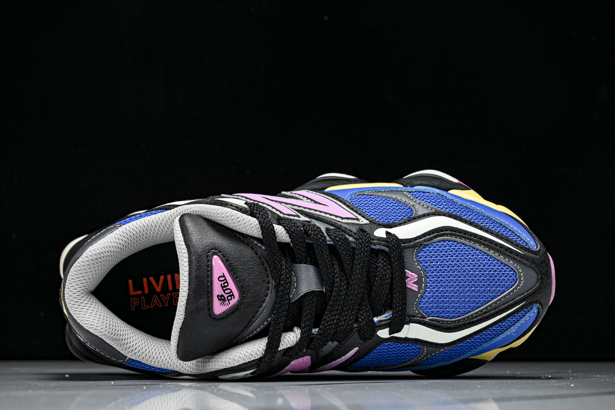 New Balance NB9060 联名款 复古休闲运动慢跑鞋U9060BPO #YZ010#鞋款灵感