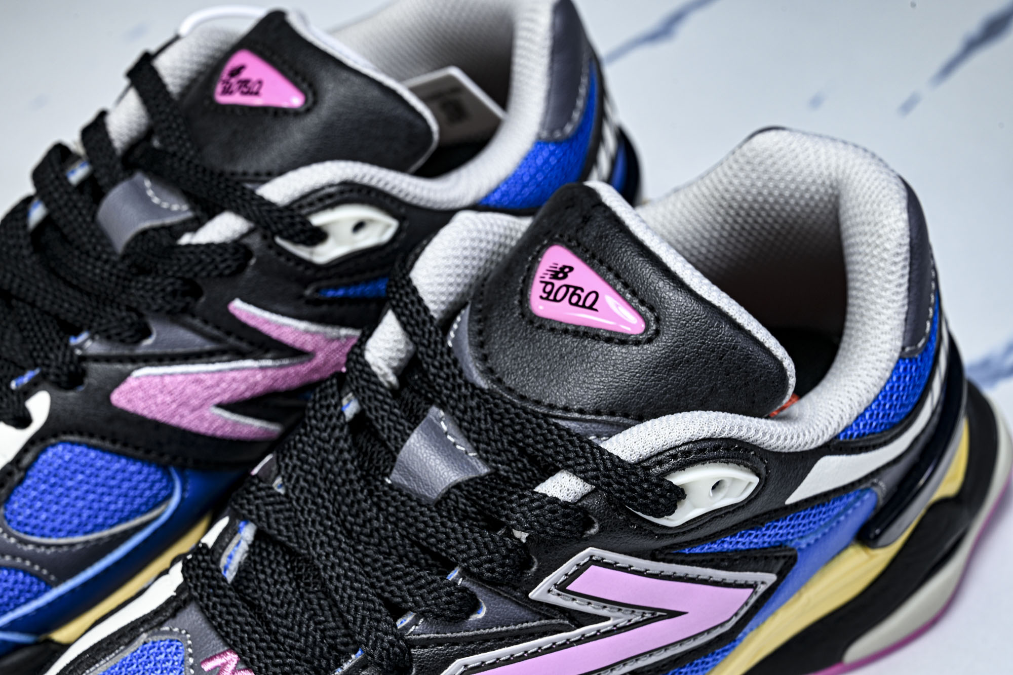 New Balance NB9060 联名款 复古休闲运动慢跑鞋U9060BPO #YZ010#鞋款灵感