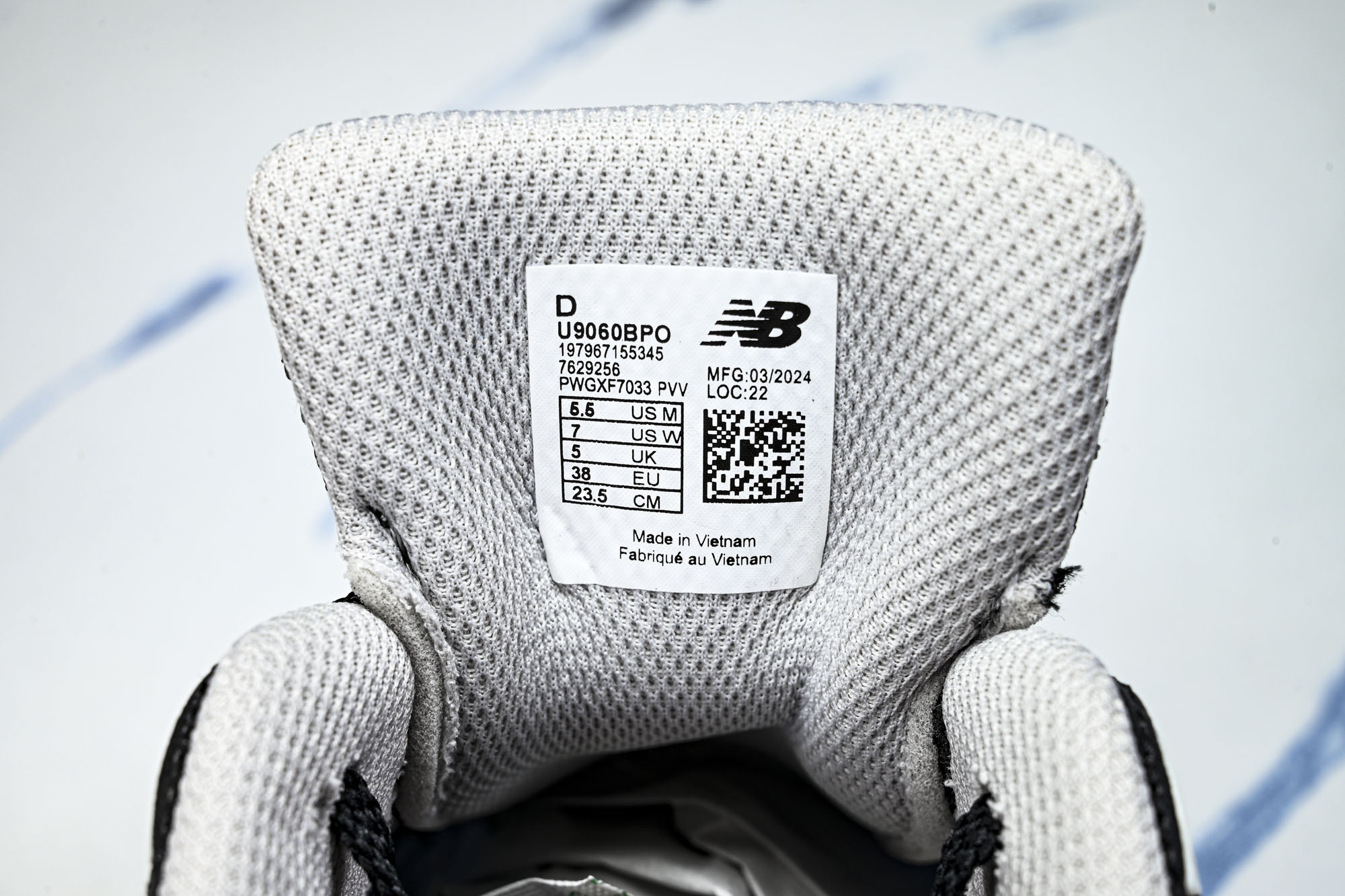 New Balance NB9060 联名款 复古休闲运动慢跑鞋U9060BPO #YZ010#鞋款灵感