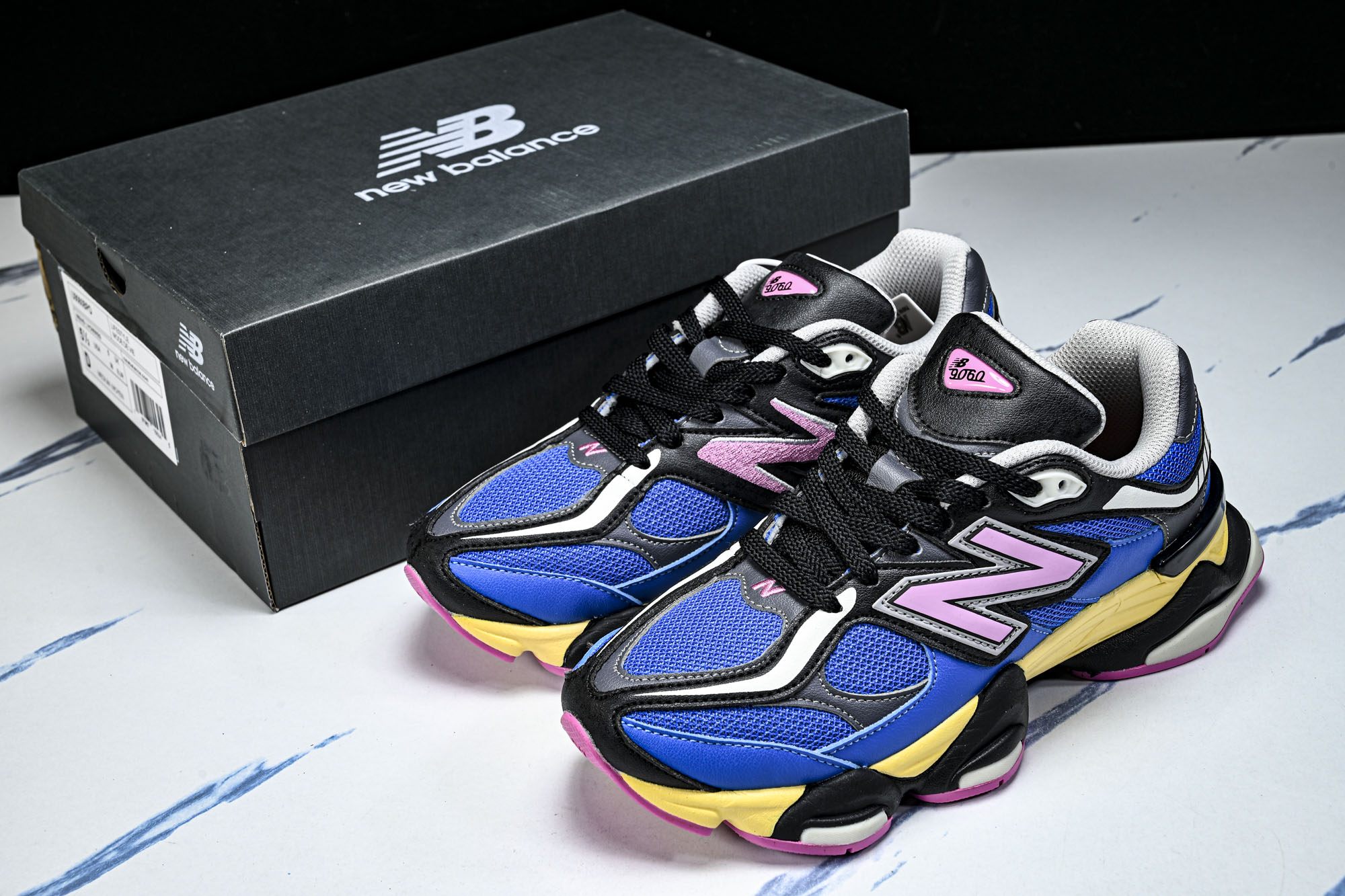 New Balance NB9060 联名款 复古休闲运动慢跑鞋U9060BPO #YZ010#鞋款灵感