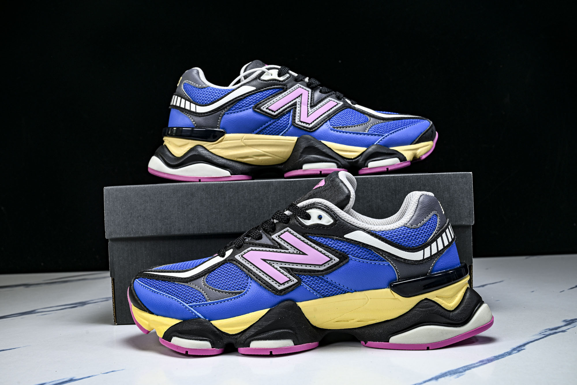 New Balance NB9060 联名款 复古休闲运动慢跑鞋U9060BPO #YZ010#鞋款灵感