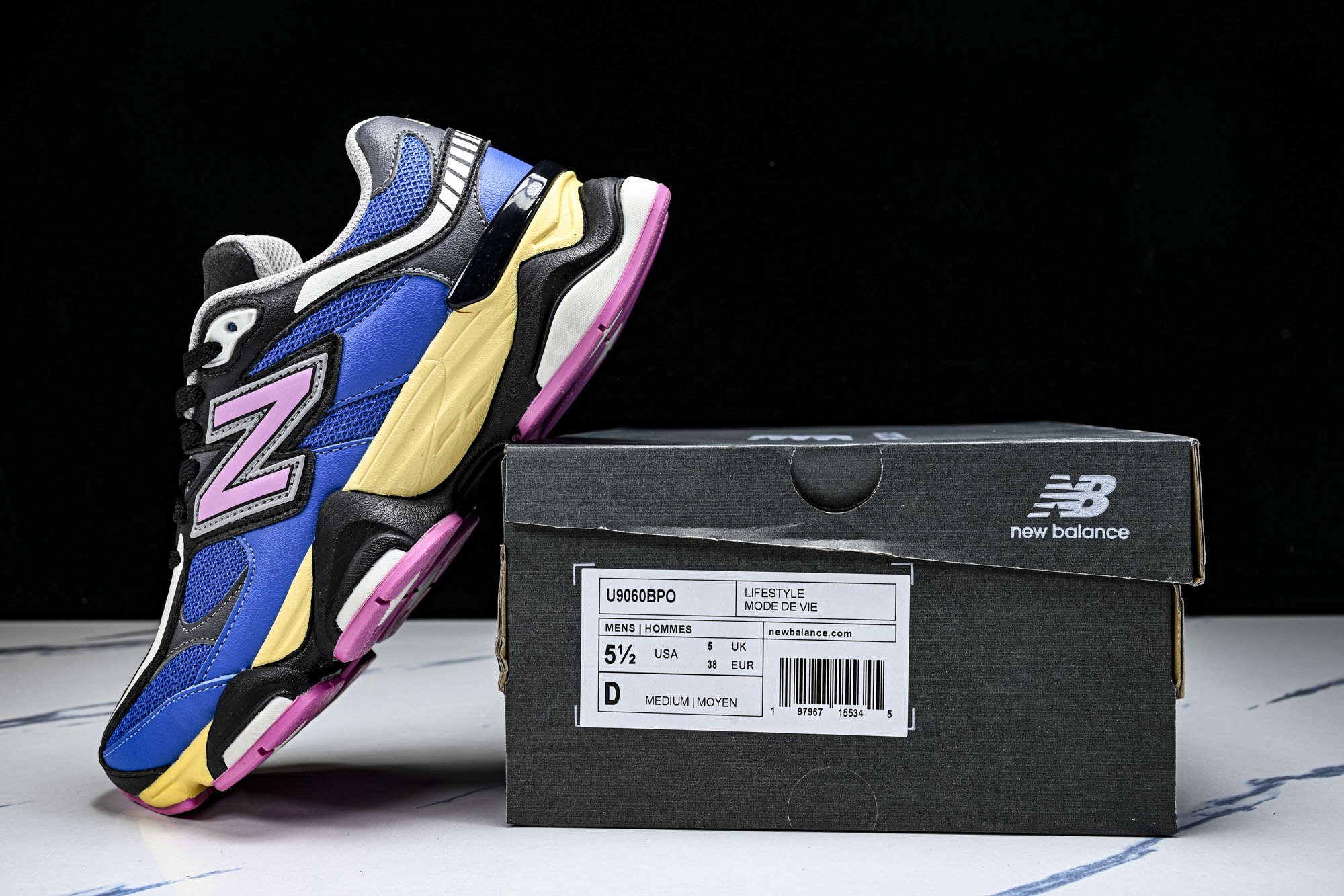 New Balance NB9060 联名款 复古休闲运动慢跑鞋U9060BPO #YZ010#鞋款灵感