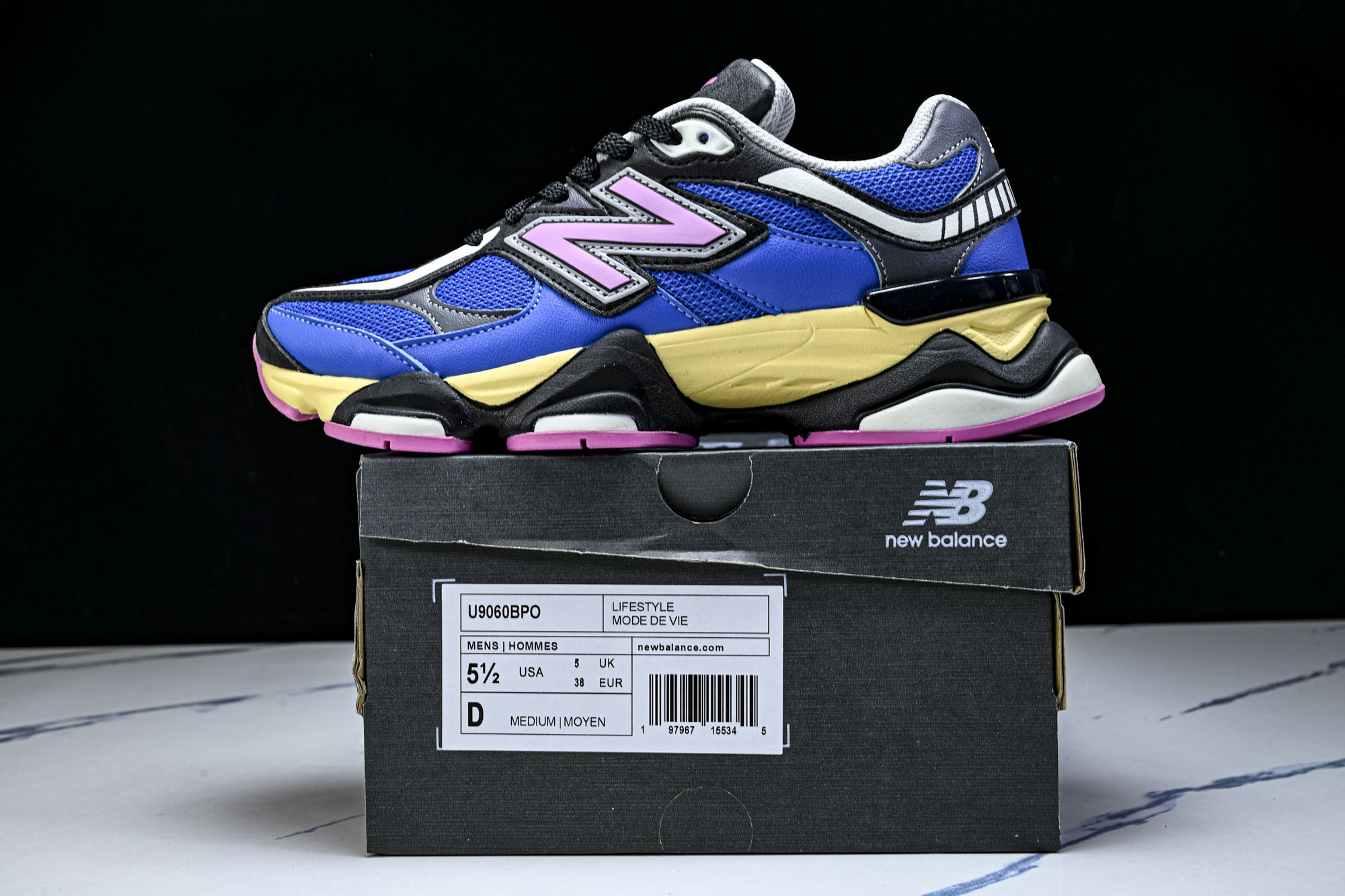New Balance NB9060 联名款 复古休闲运动慢跑鞋U9060BPO #YZ010#鞋款灵感