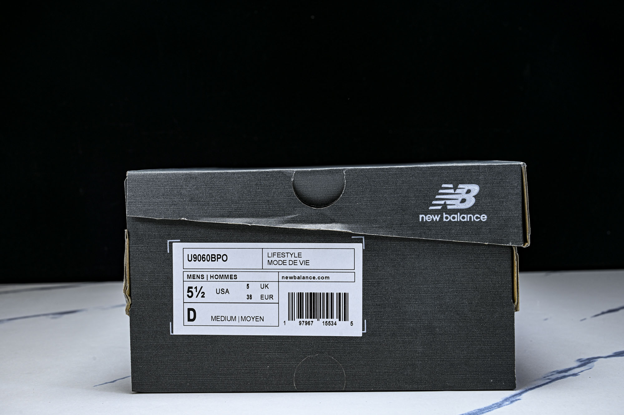 New Balance NB9060 联名款 复古休闲运动慢跑鞋U9060BPO #YZ010#鞋款灵感